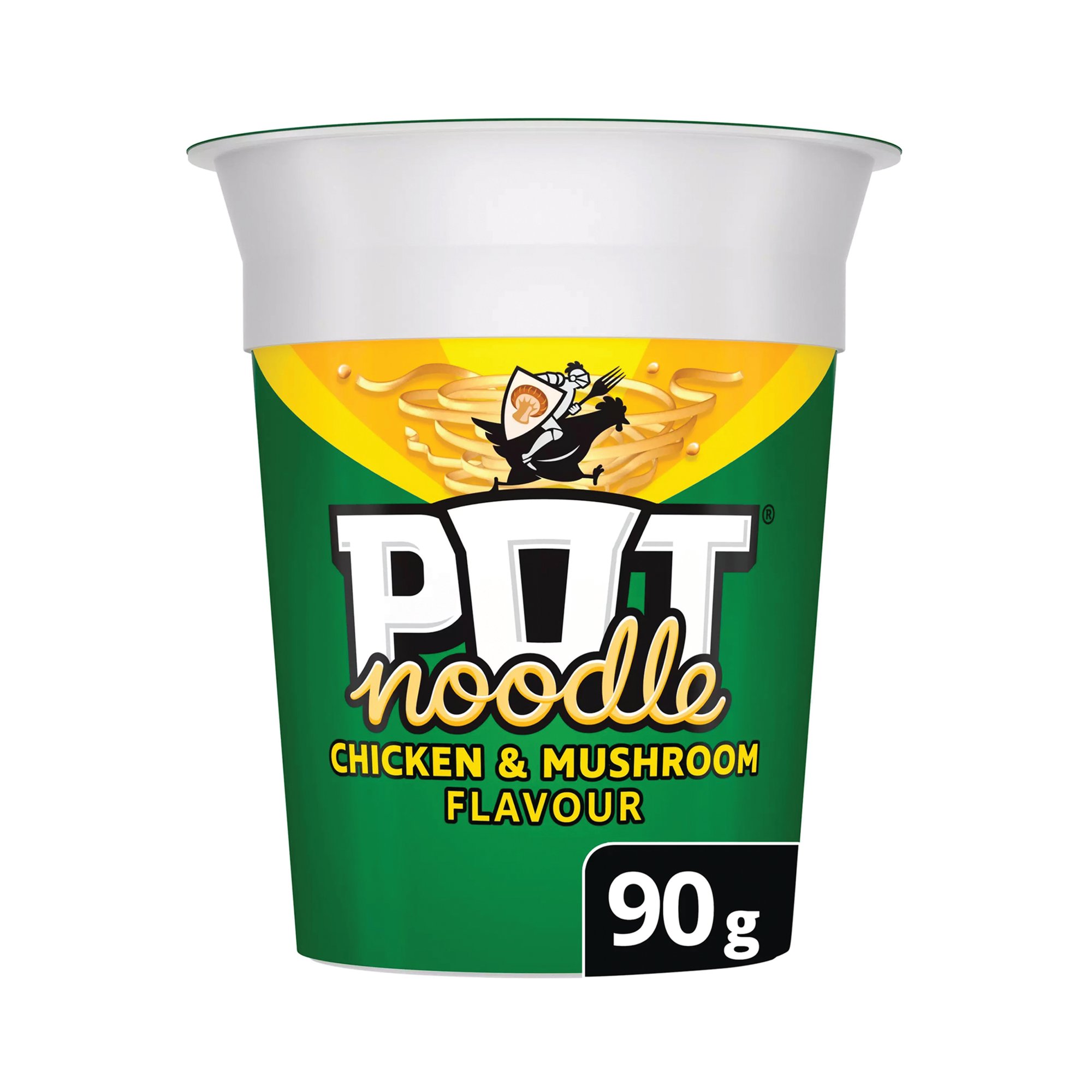 POT NOODLE CHICKEN/MUSHROOM 90G PK12