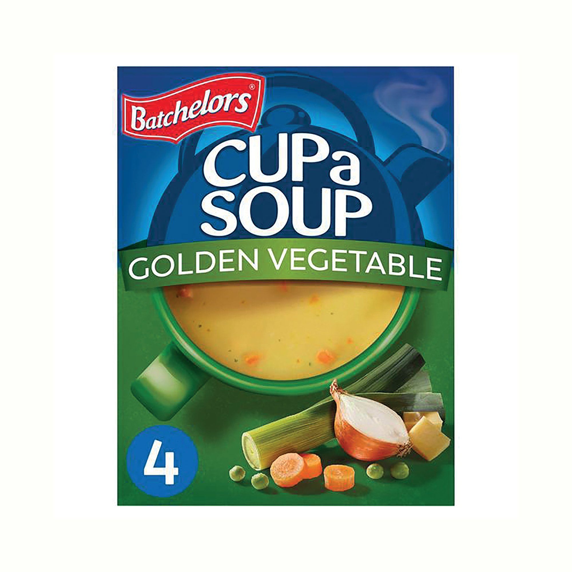 BATCHELORS CUP A SOUP G/VEG 82G PK4