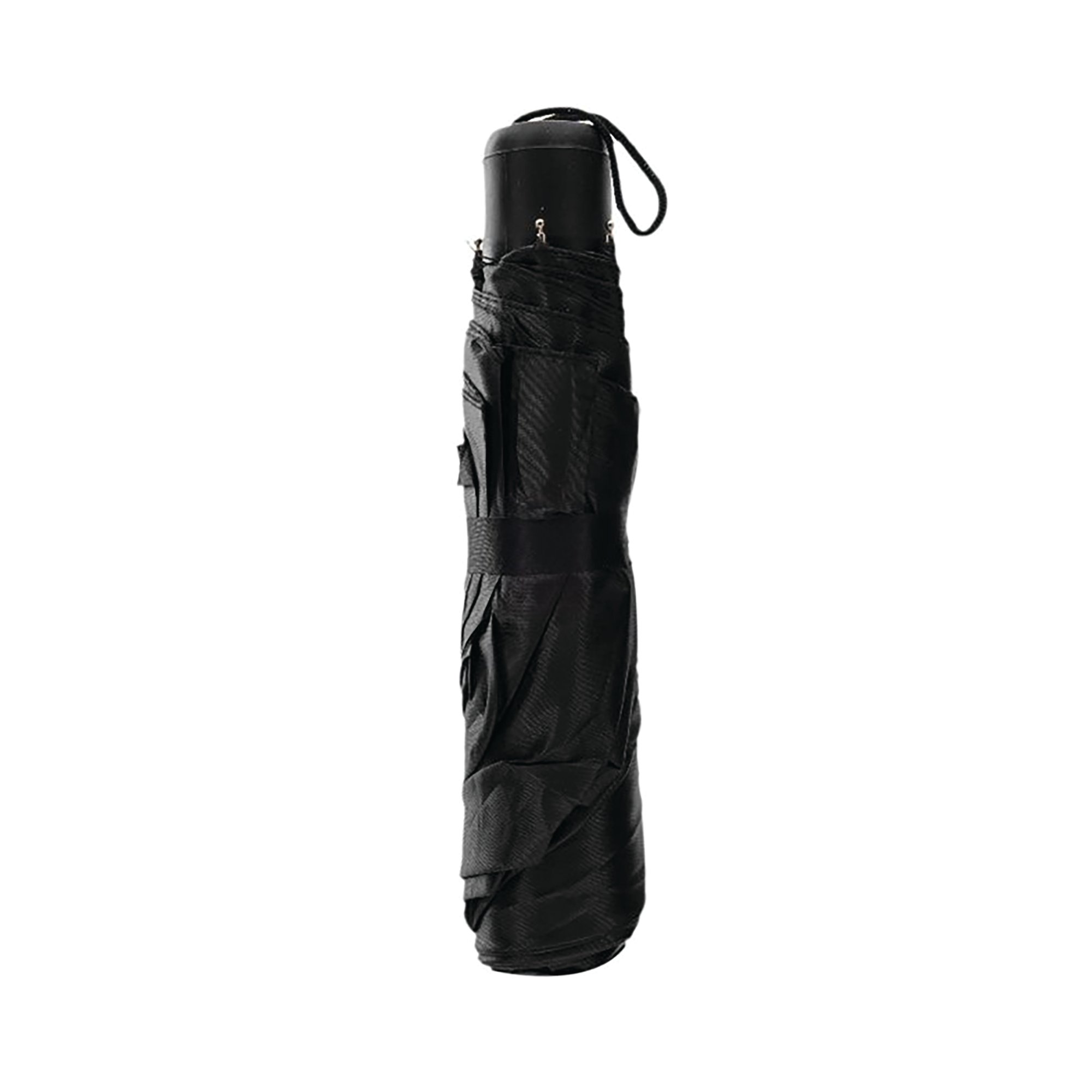 MINI FOLDING UMBRELLA 20.5 BLK PK24