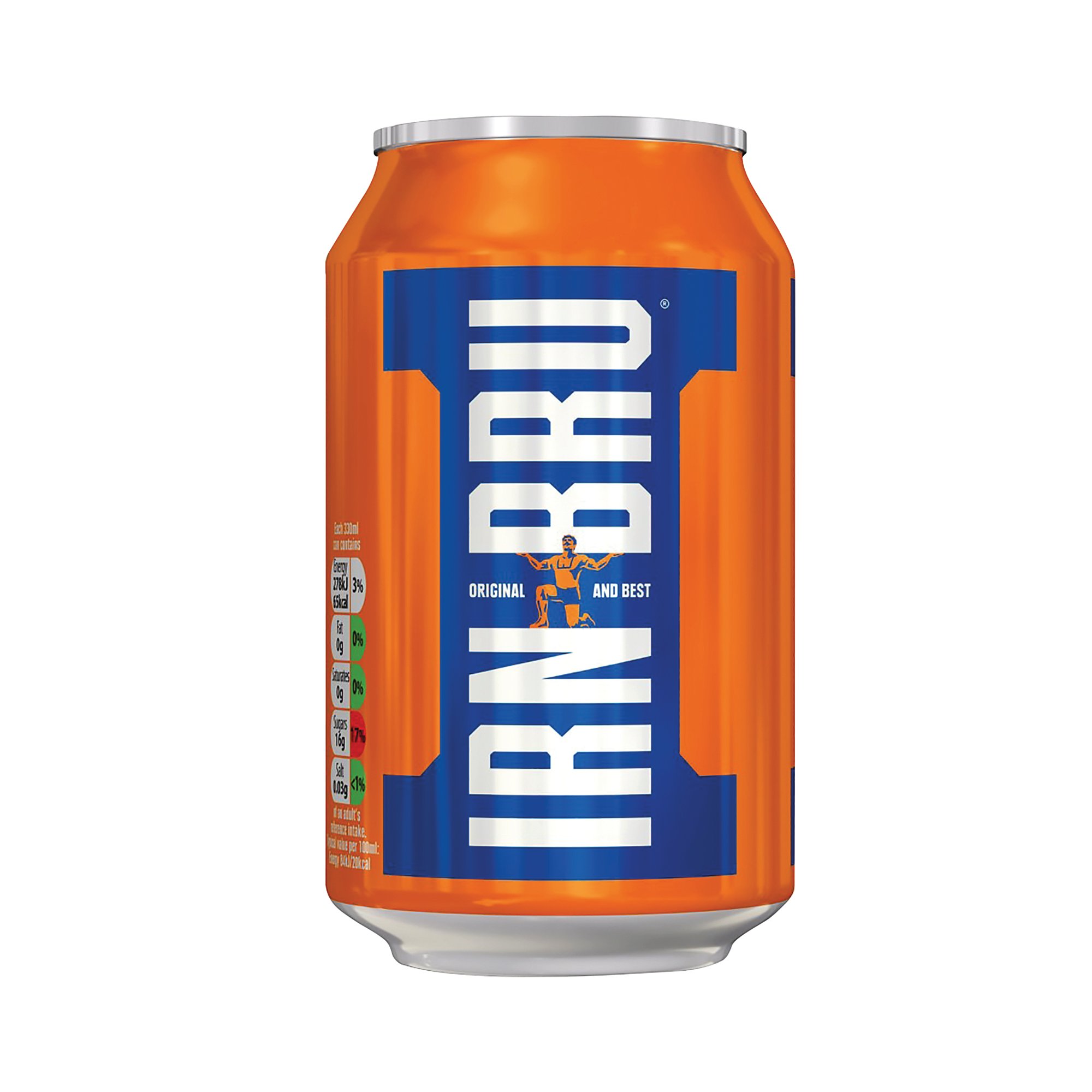 BARRS IRN BRU 330ML PK24