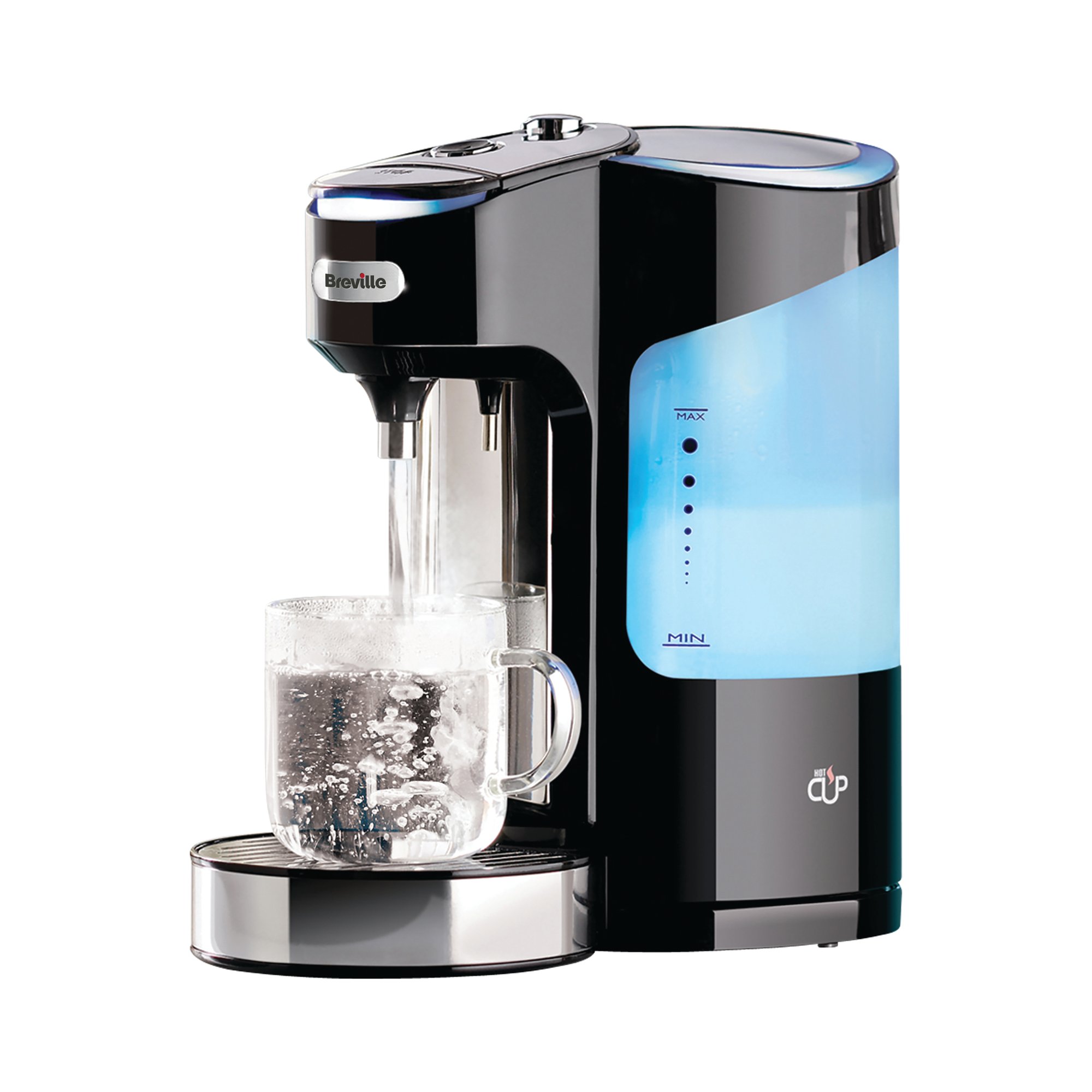 BREVILLE BRITA HOTCUP DISPENS BLACK