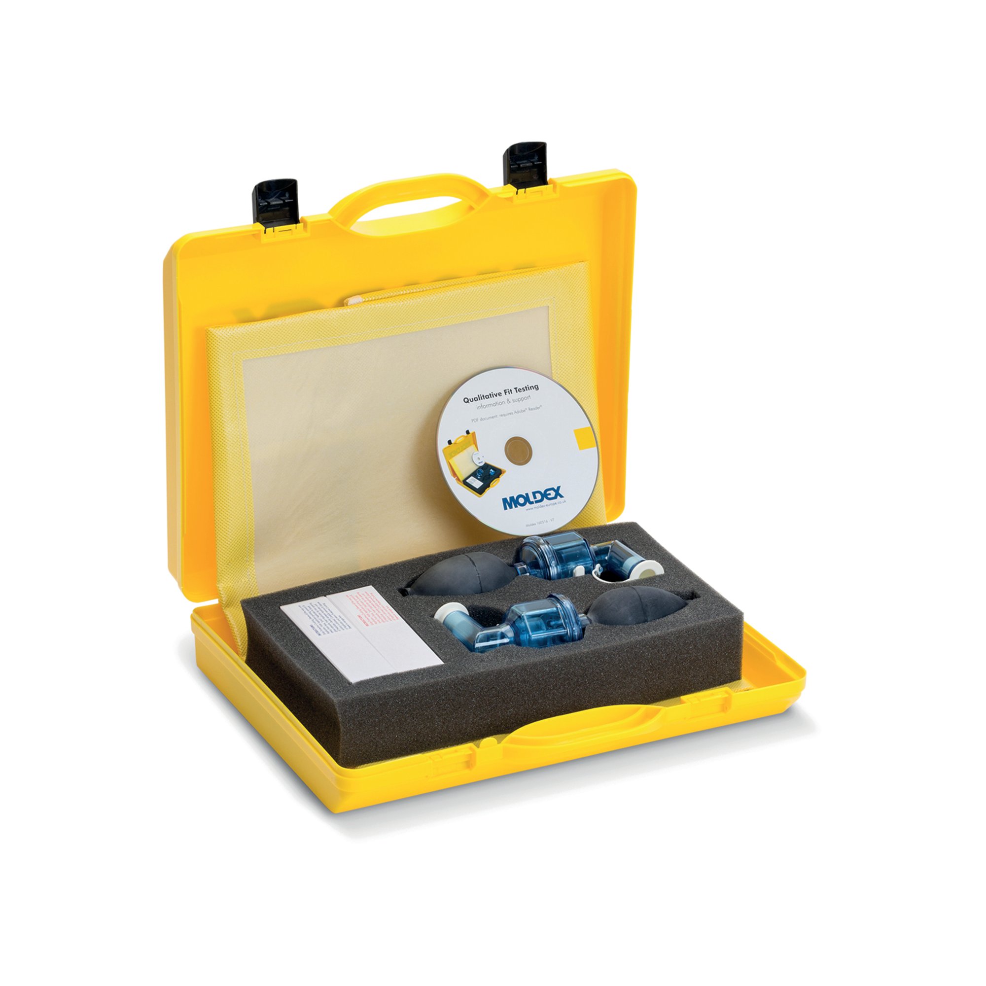 MOLDEX BITREXFACE FIT TEST KIT YLW