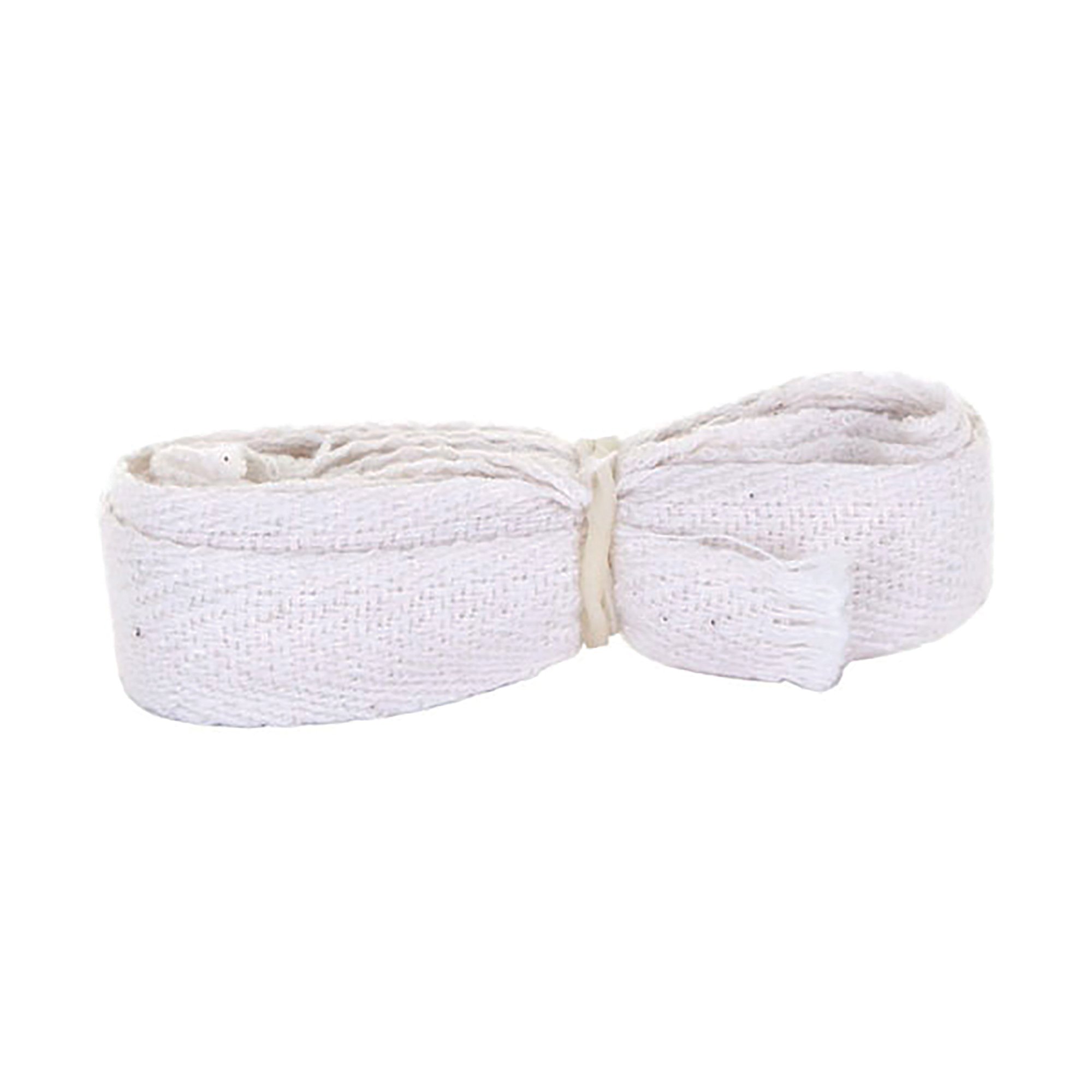 BEESWIFT APRON CTN TIES 12MMX2M WHT