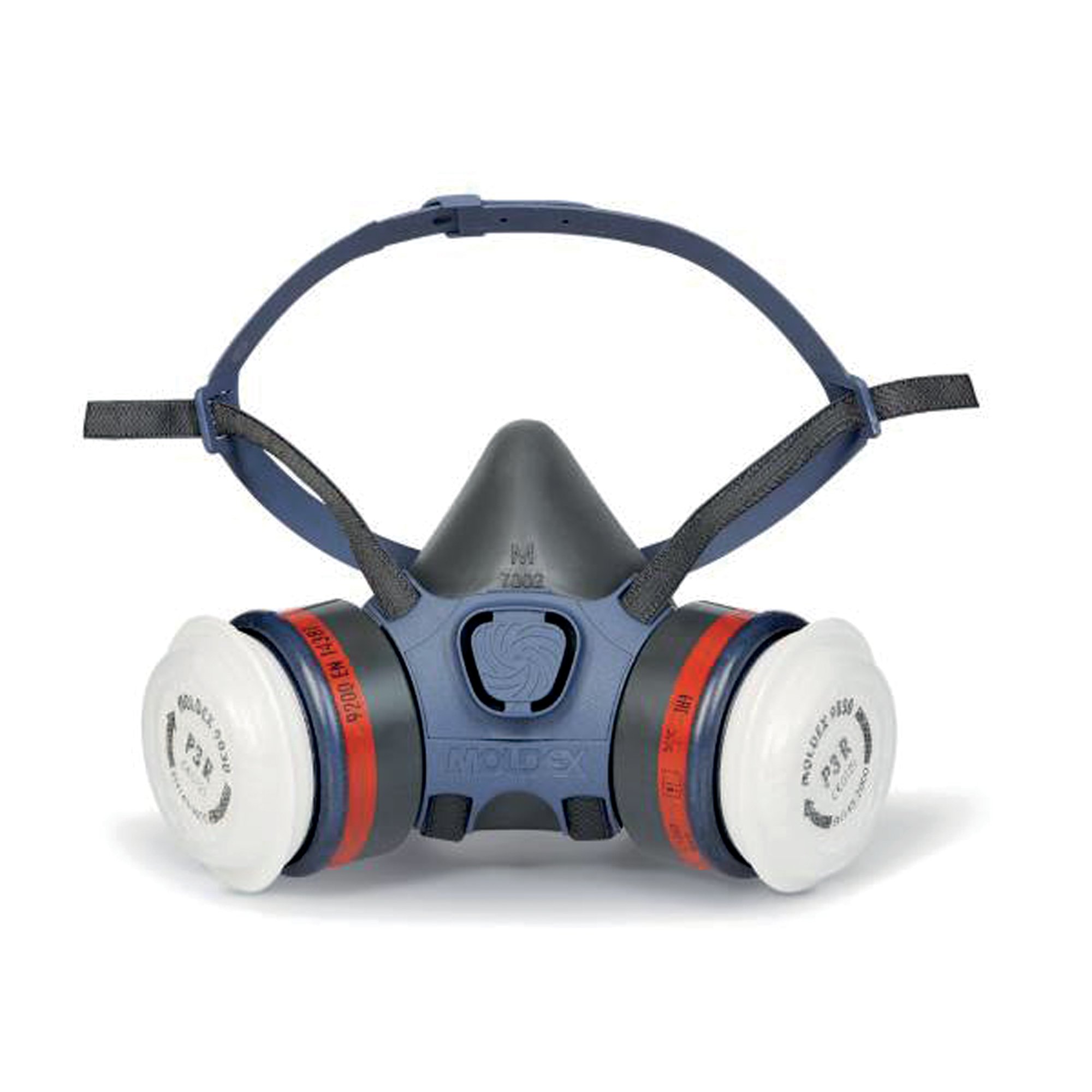 MOLDEX 7232 A3P3 HALF MASK GREY M