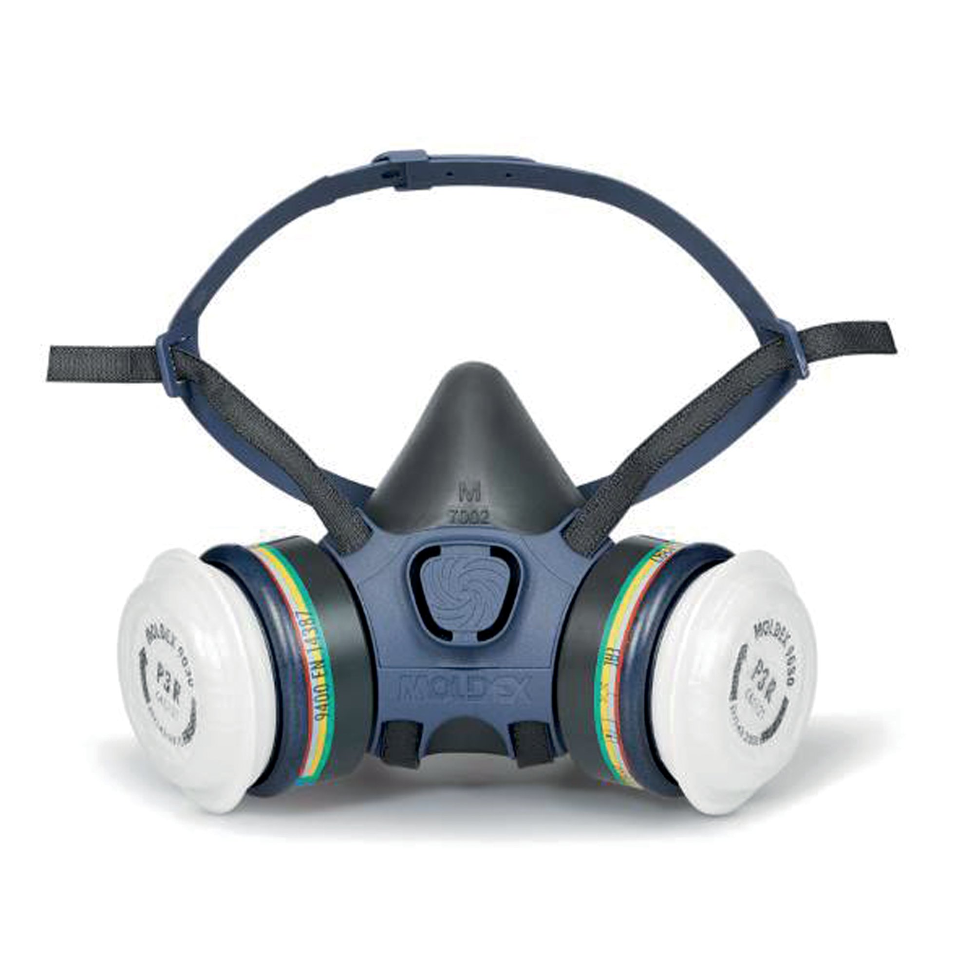 MOLDEX 7432 ABEK1P3 HALF MASK GREY
