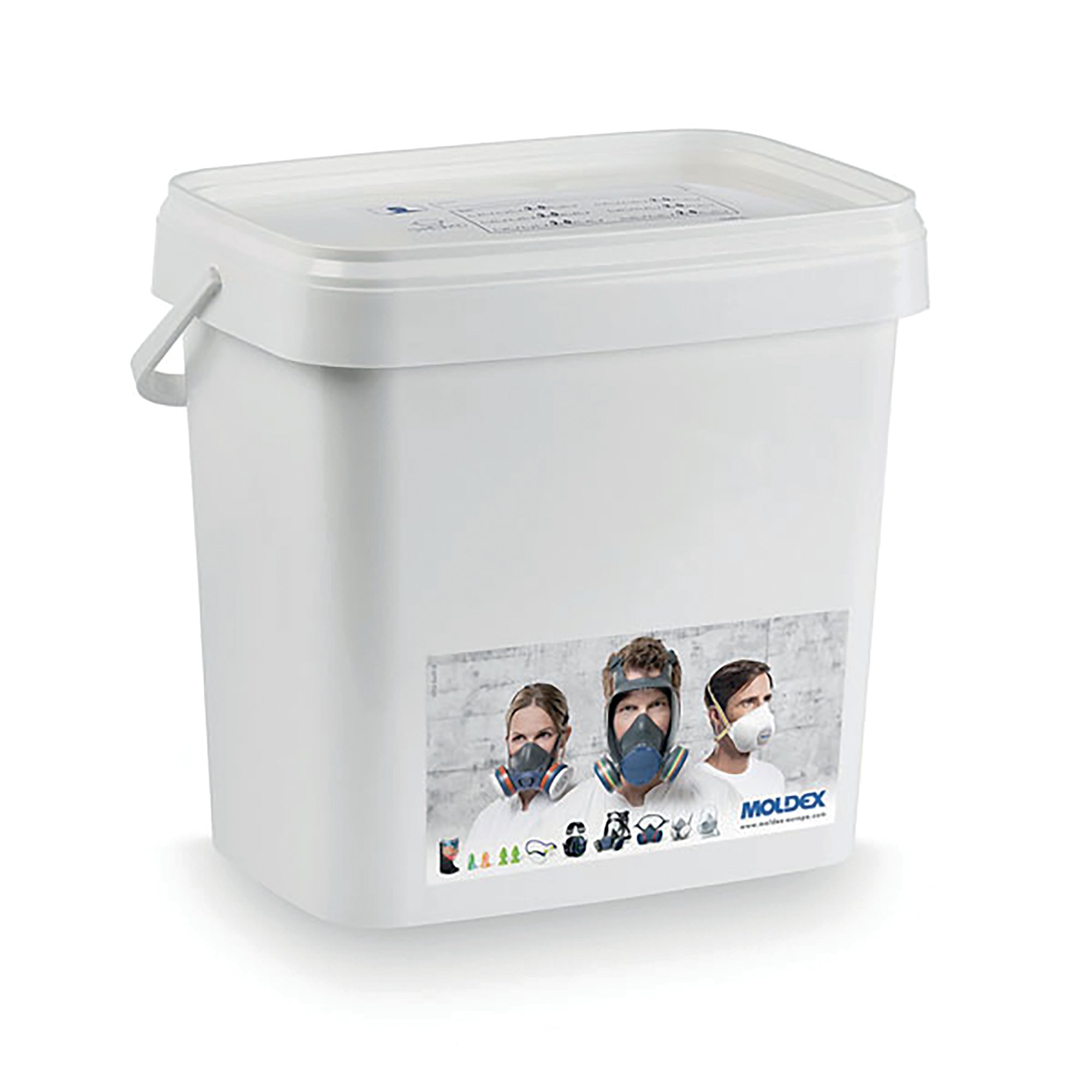 9995 FULL FACE MASK STORAGE BOX WHT