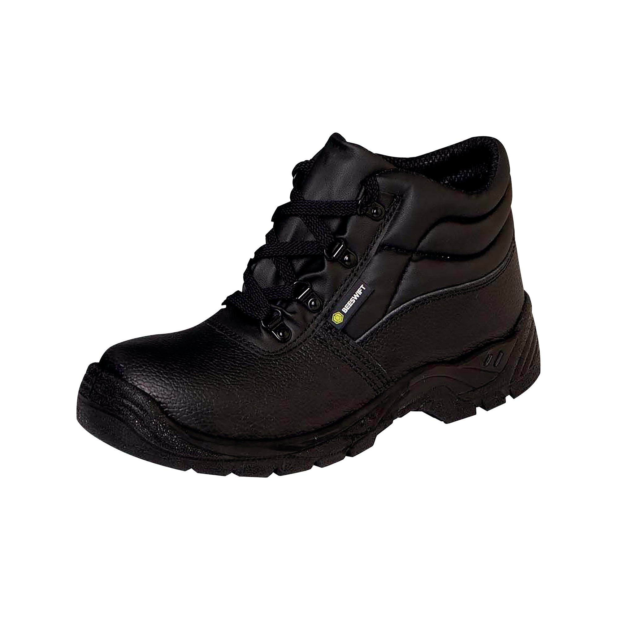 4 D-RING DD BOOTS 1 PAIR BLACK 5