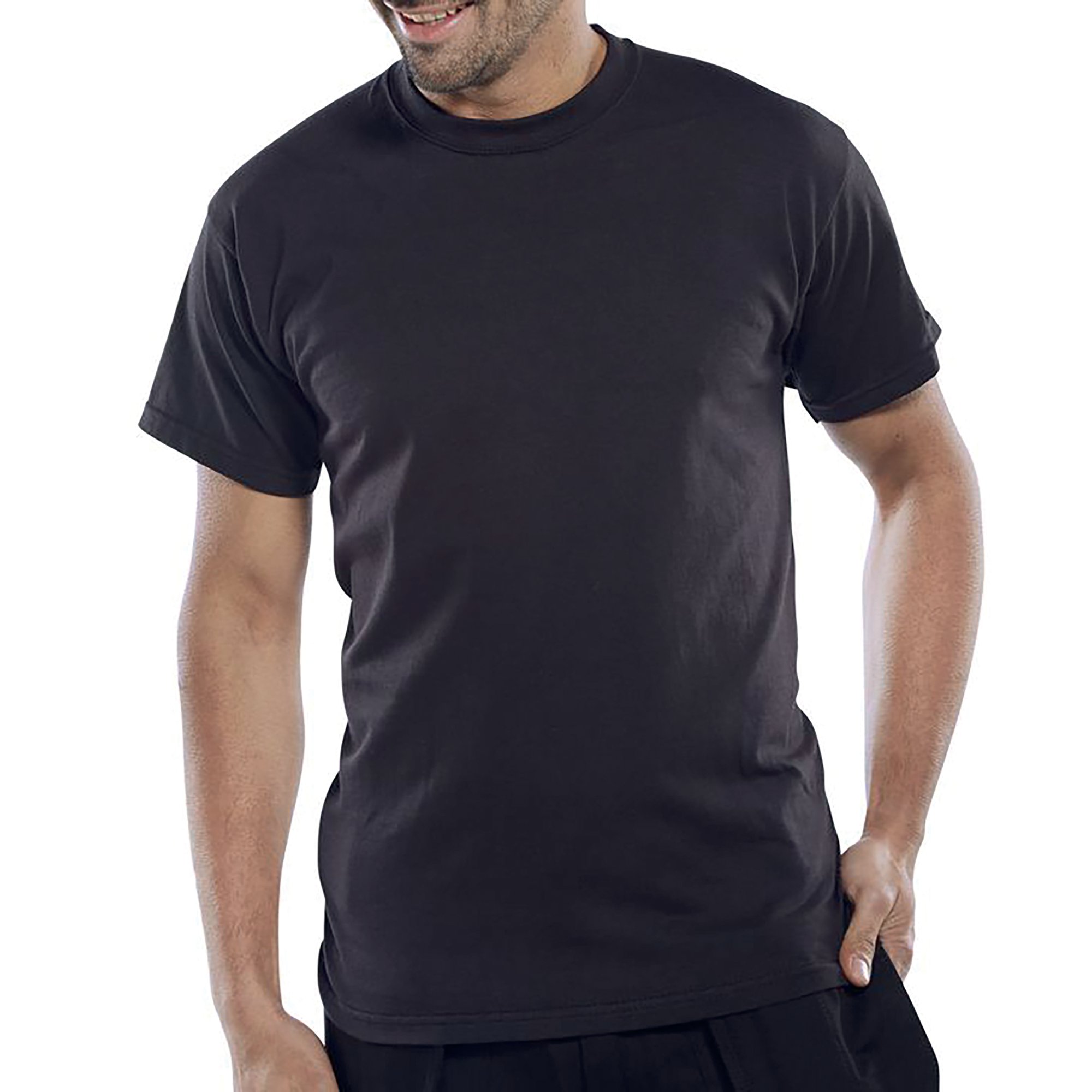 CLICK HWT T-SHIRT BLACK 3XL