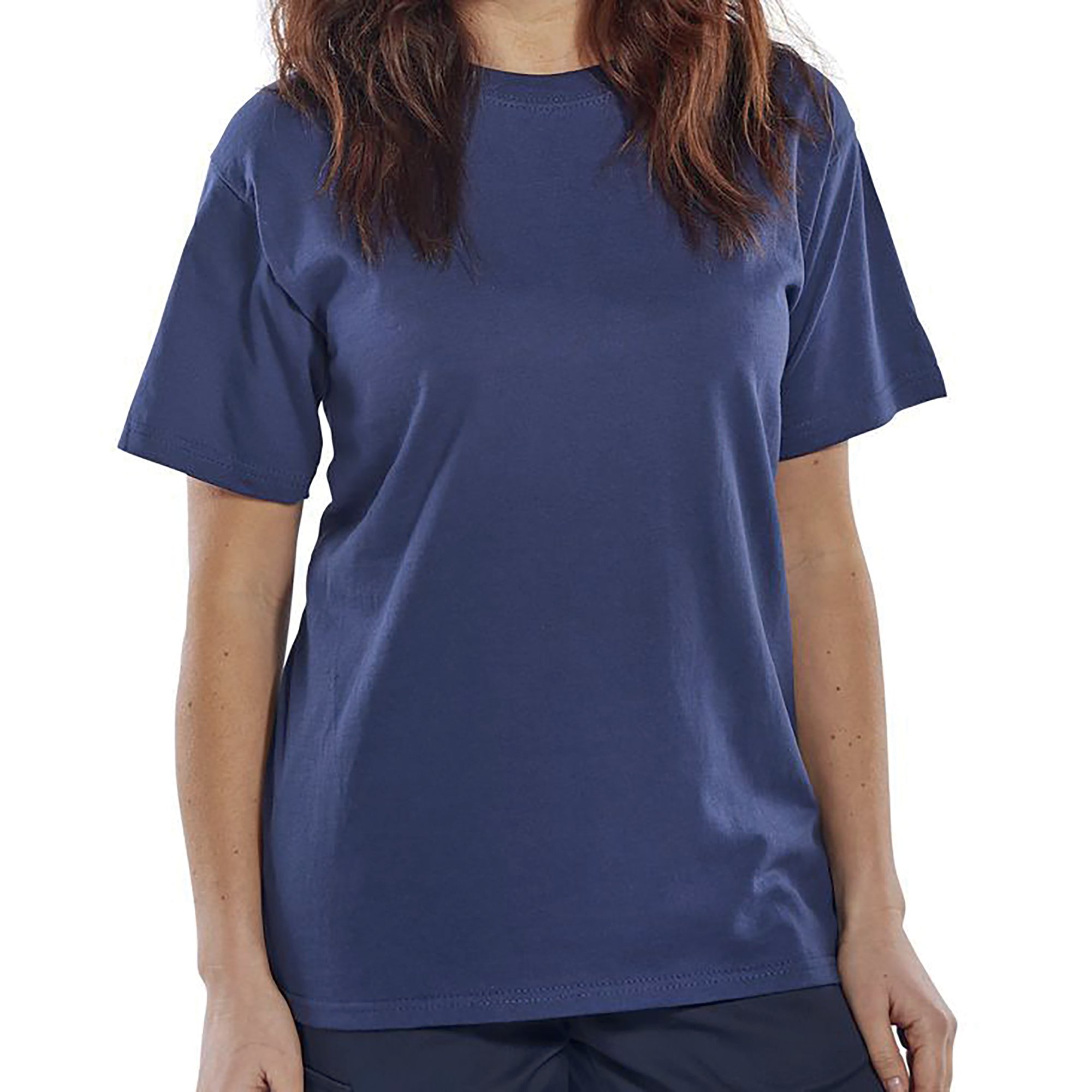 CLICK HWT T-SHIRT NAVY BLUE L