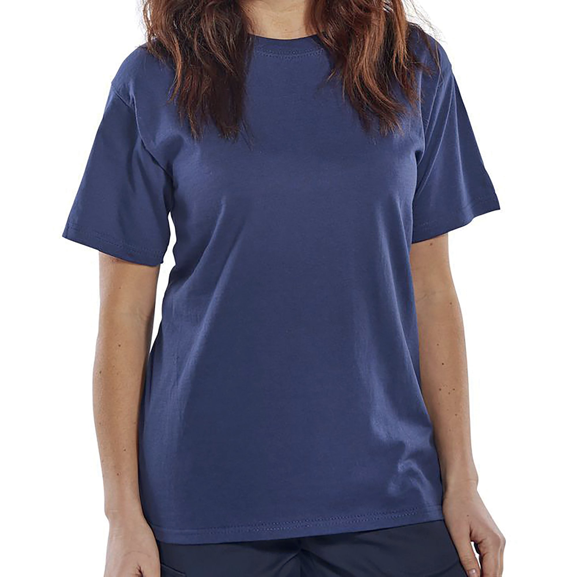 CLICK HWT T-SHIRT NAVY BLUE 2XL