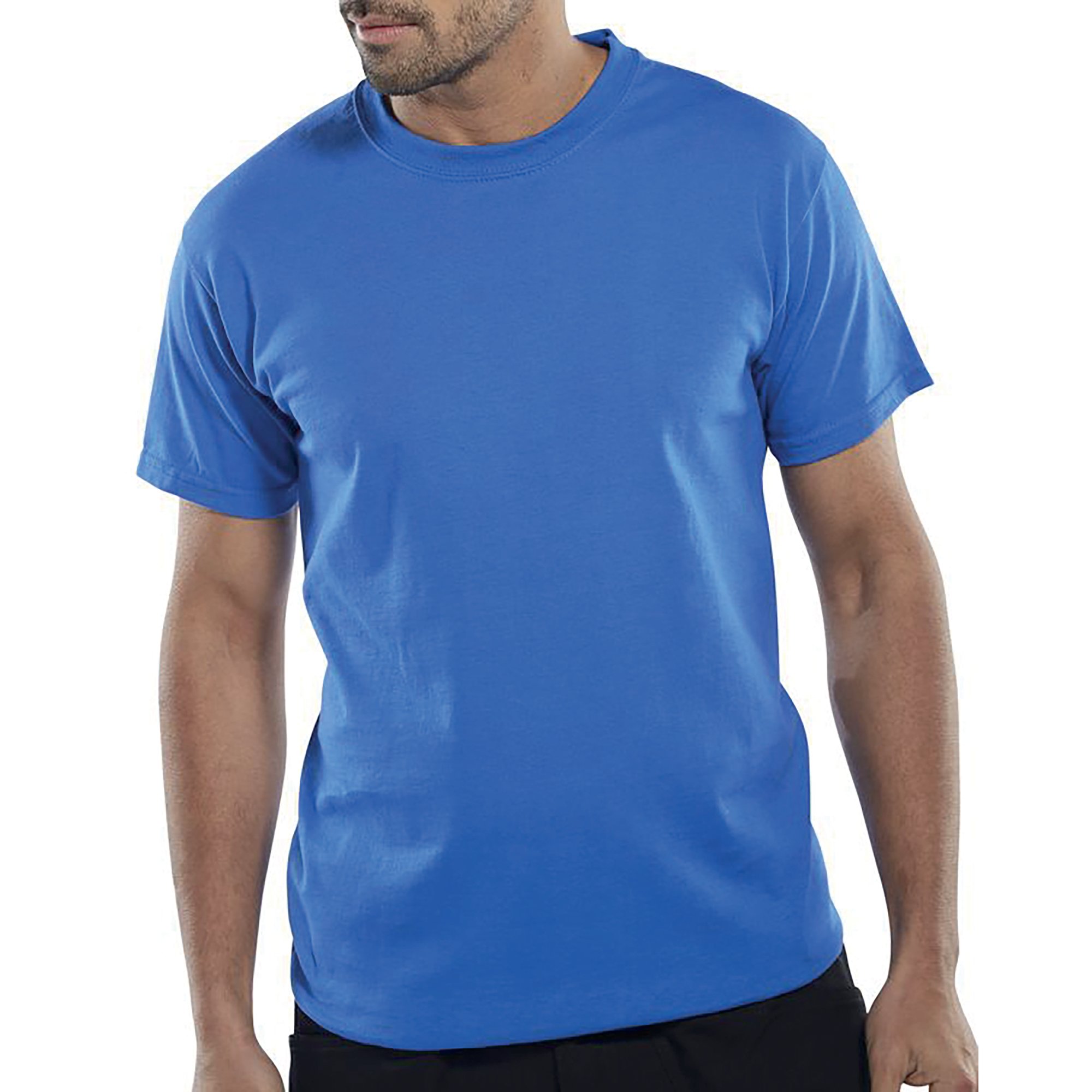 CLICK HWT T-SHIRT ROYAL BLUE 3XL
