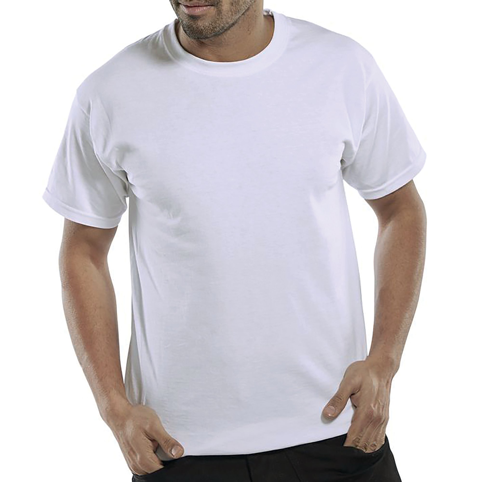 CLICK HWT T-SHIRT WHITE 2XL