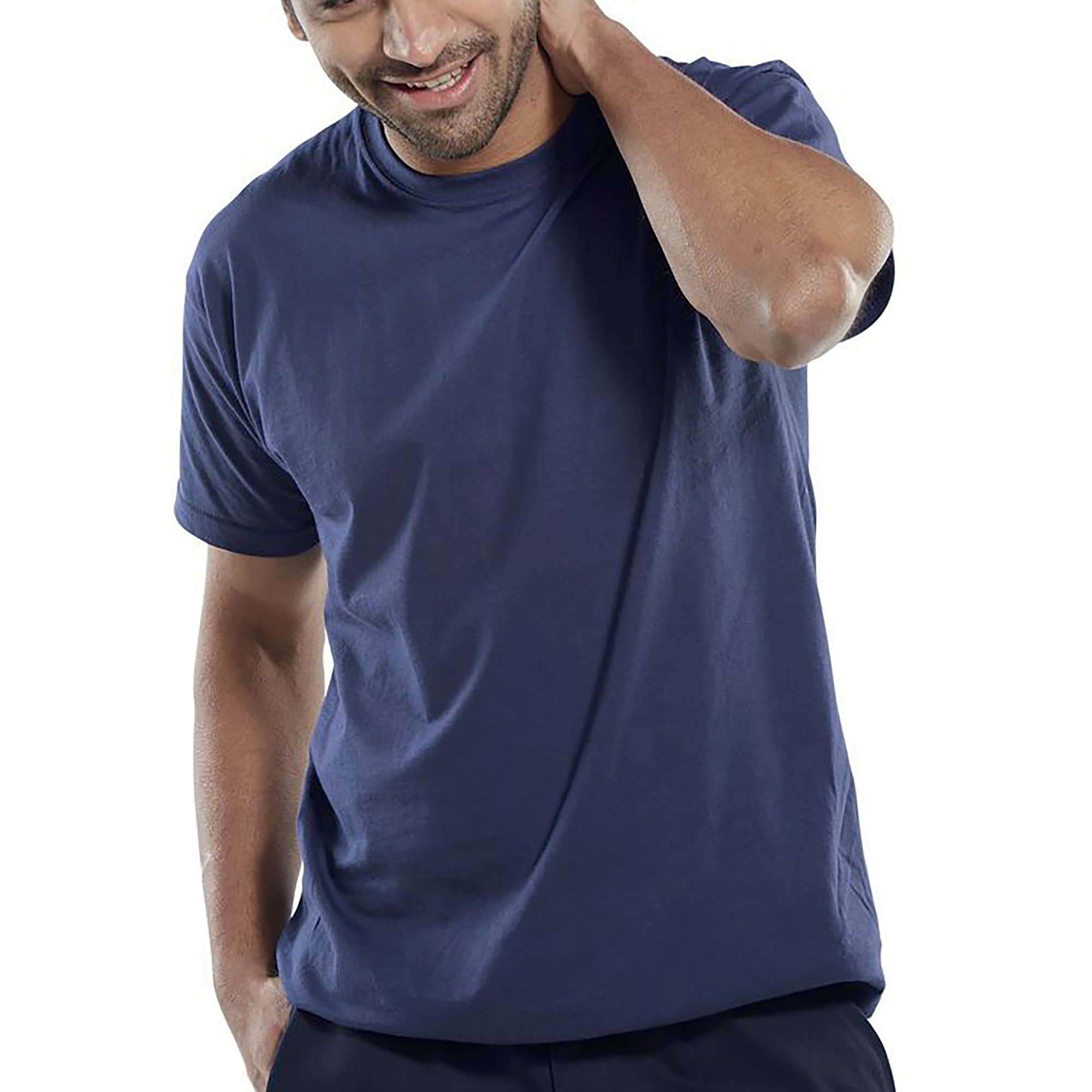 BEESWIFT CLICK T-SHIRT NAVY BLUE 2XL