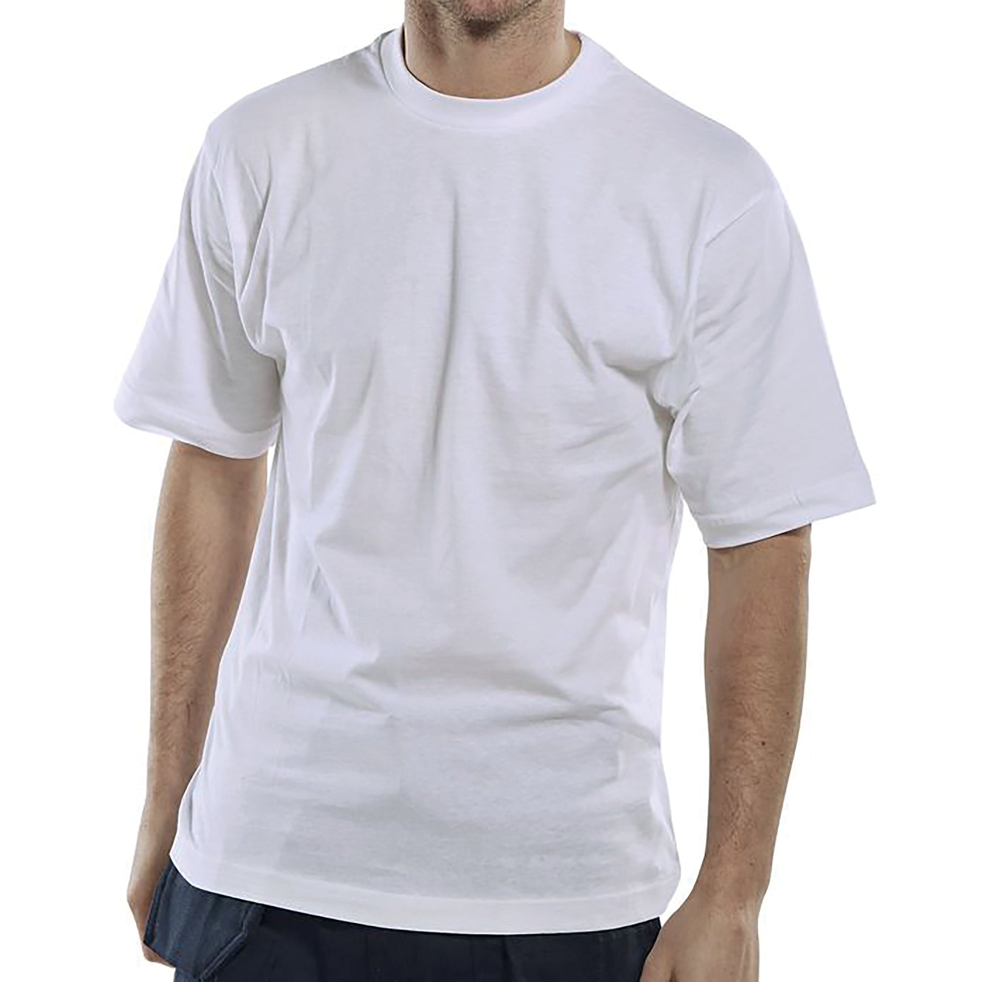 BEESWIFT CLICK T-SHIRT WHITE L