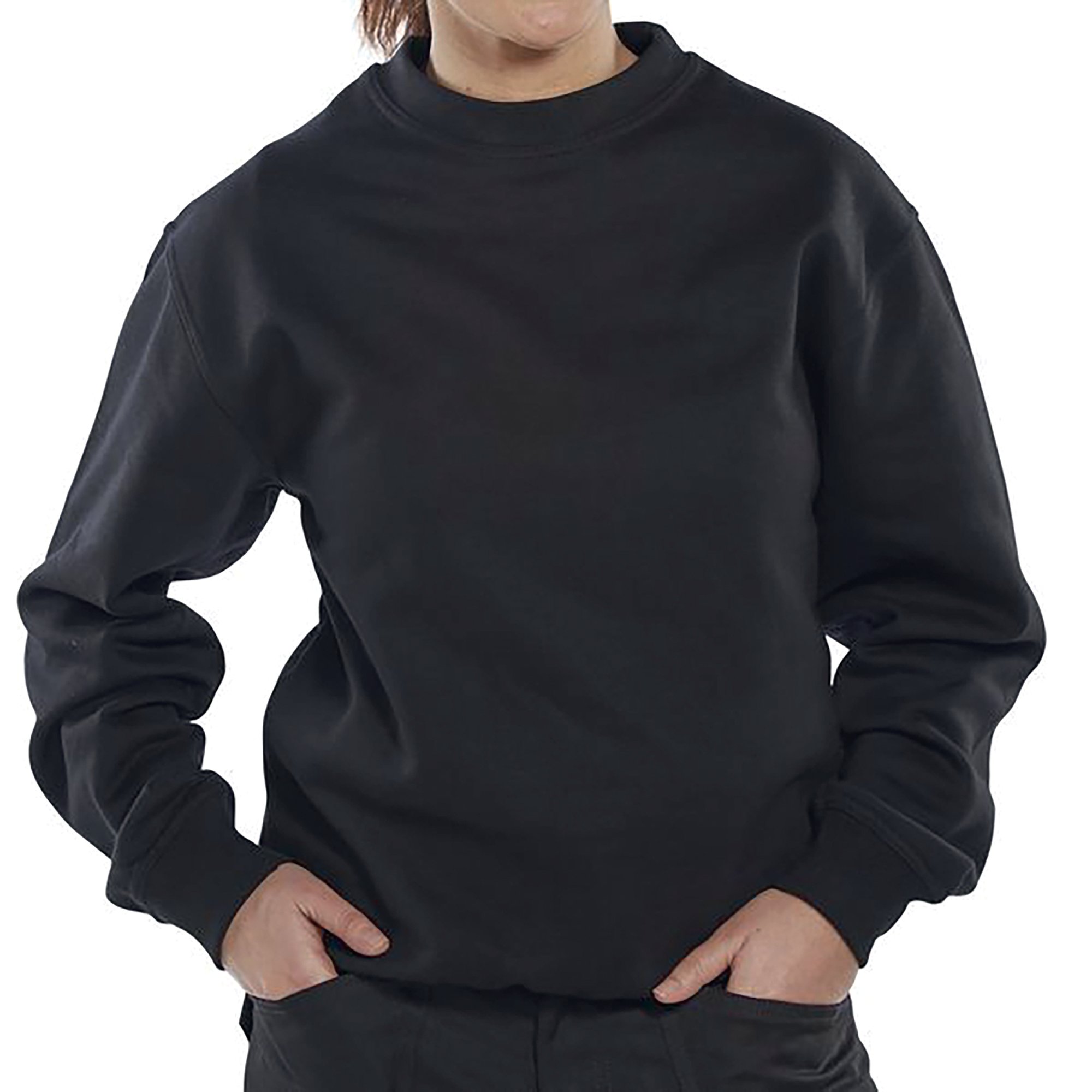 CLICK PC SWEATSHIRT BLACK L