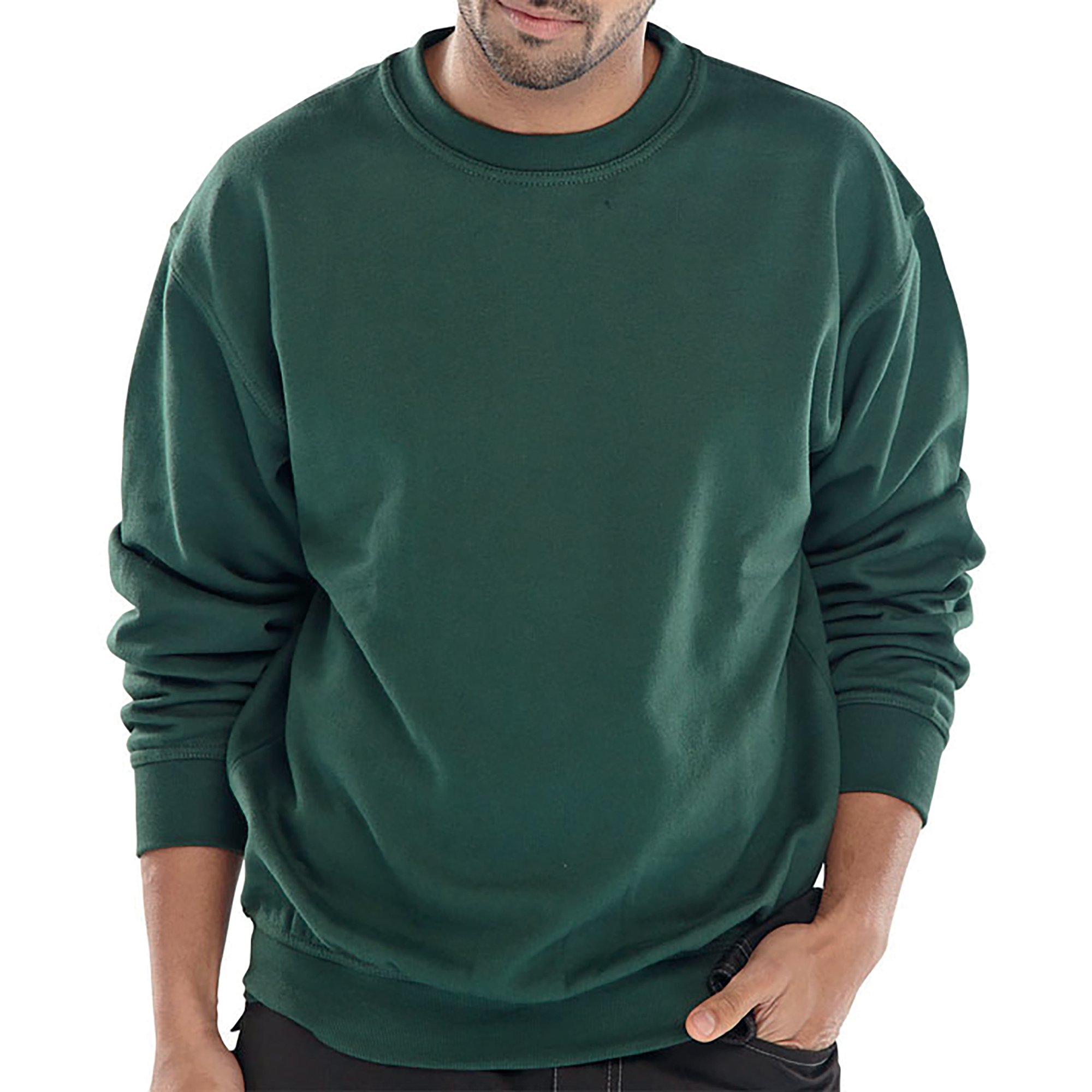 CLICK PC SWEATSHIRT BLACK M