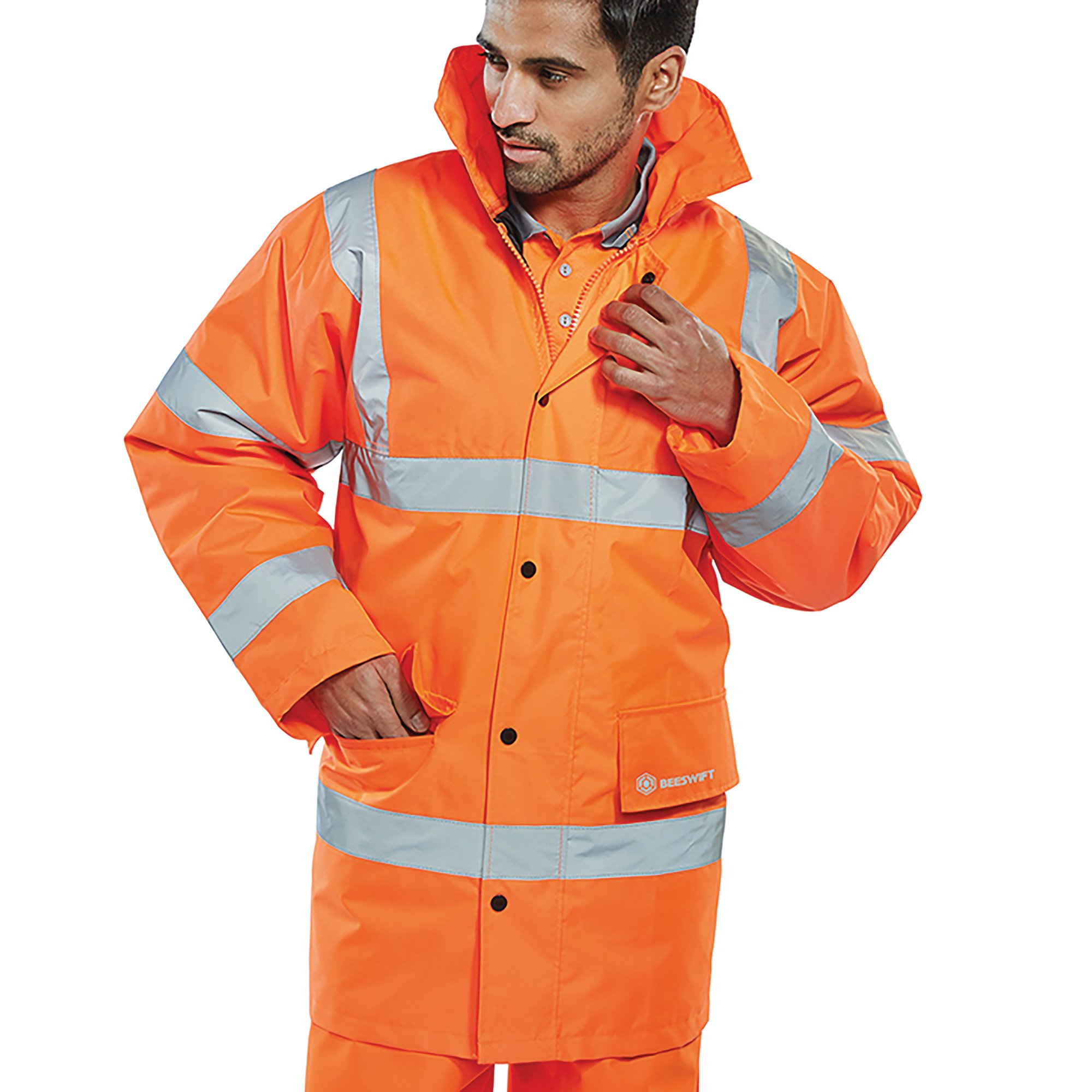 CONSTRUCTOR HI VIS JACKET ORANGE S