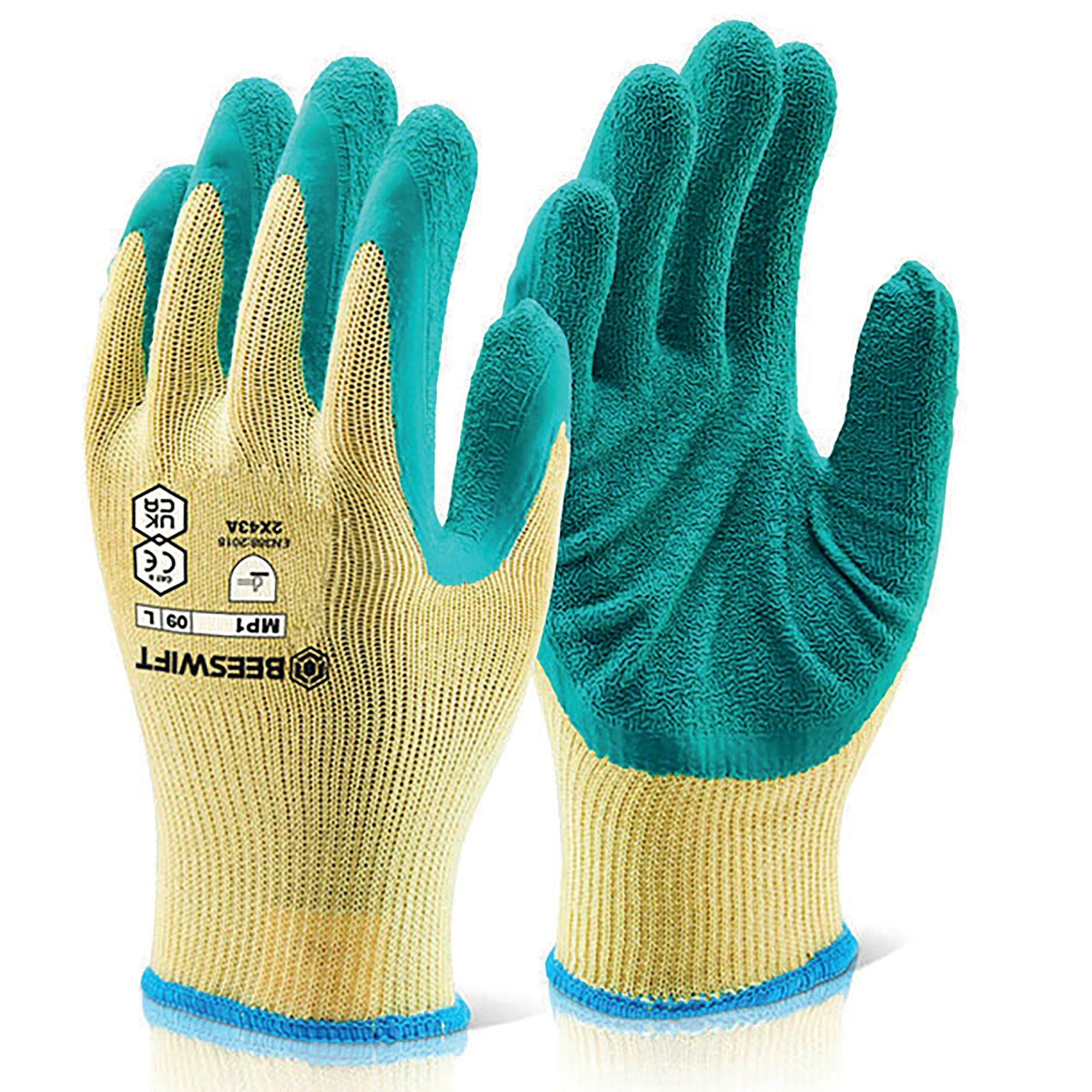 MULTIPURPOSE GLOVES GREEN M