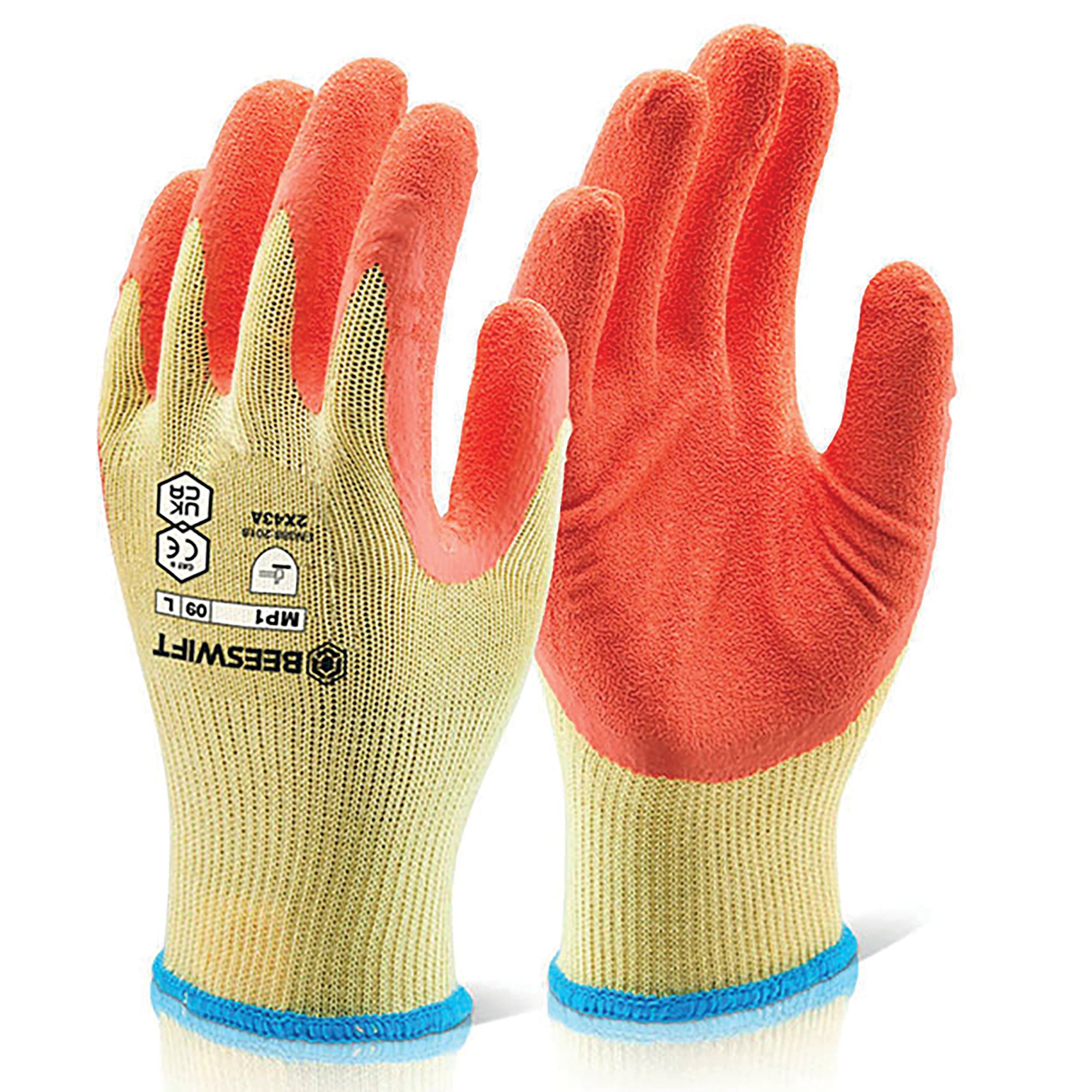 MULTIPURPOSE GLOVES ORANGE M