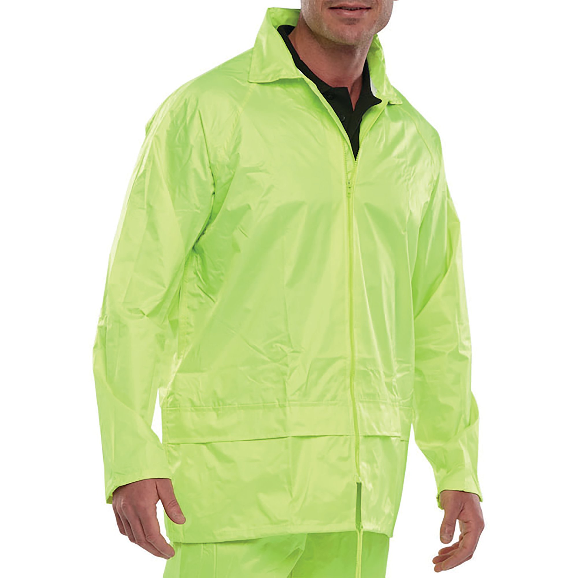 NYLON B-DRI JACKET SATURN YELLOW M