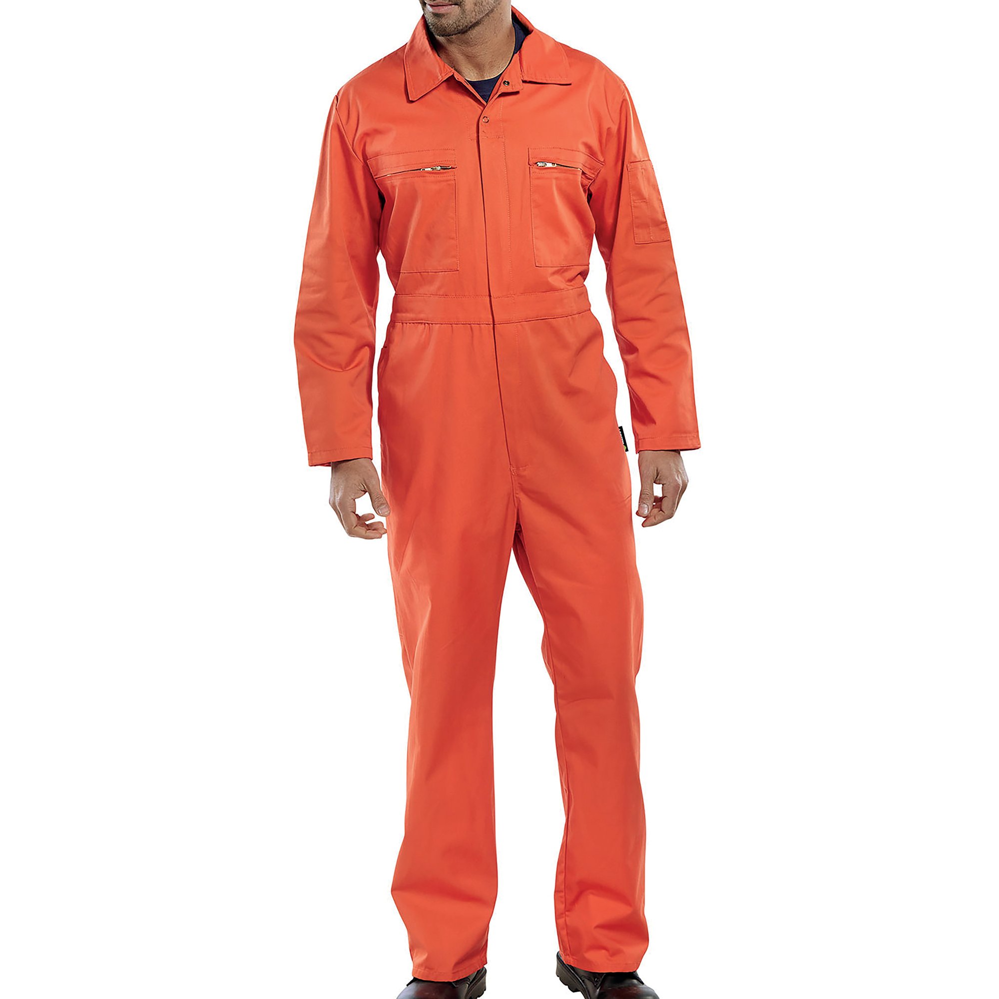 SUPER CLICK HW BOILERSUIT ORANGE 54