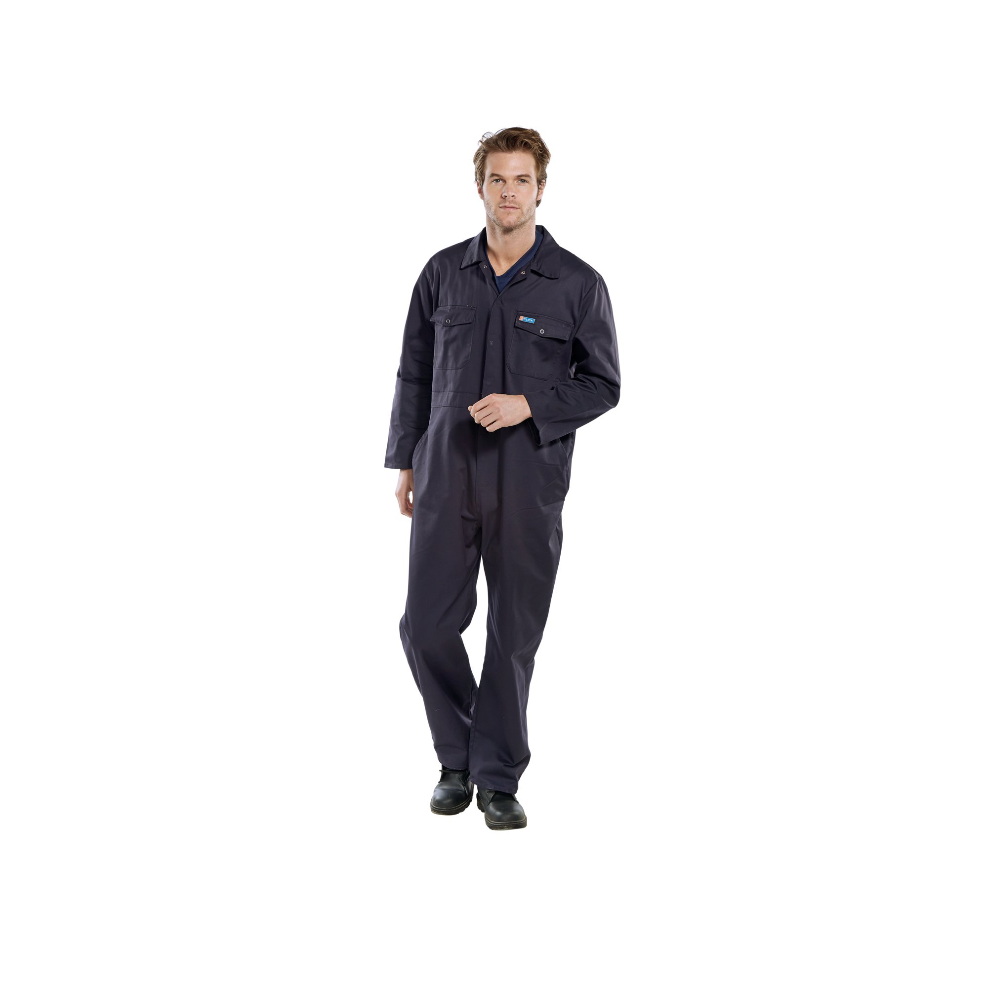 BEESWIFT CLICK PC BOILERSUIT NBLU 52