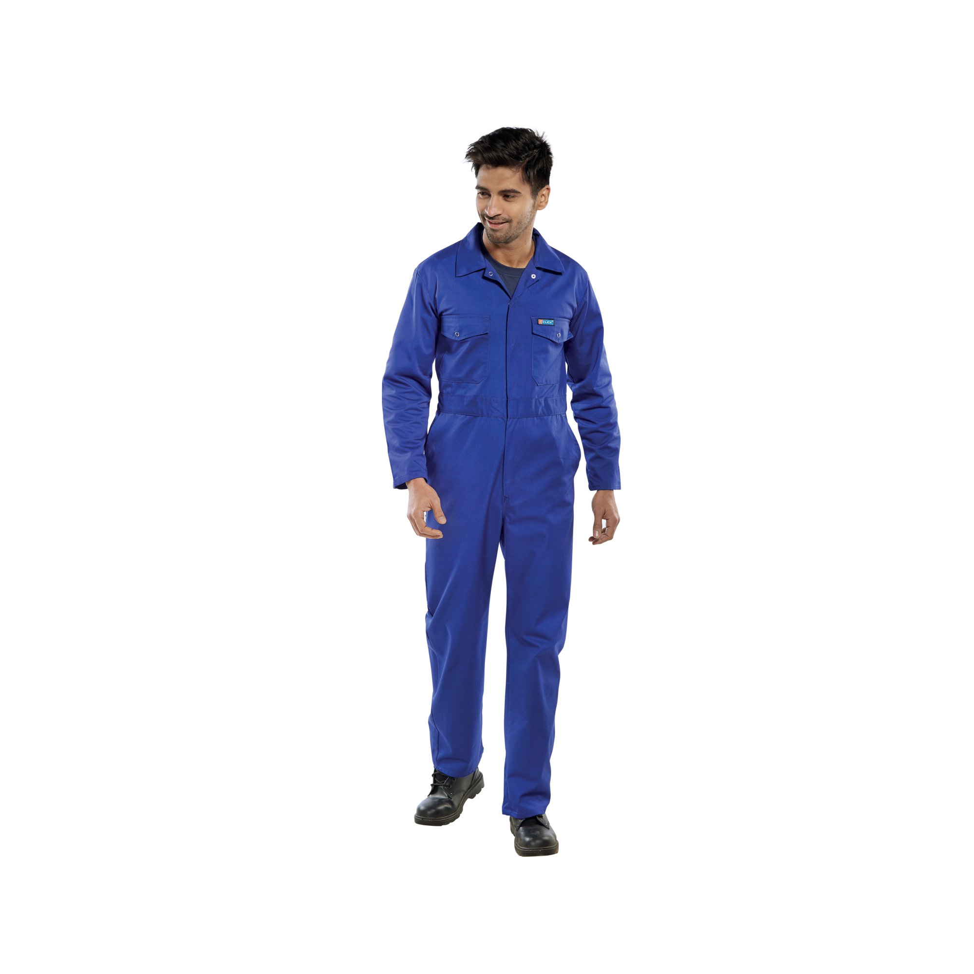 BEESWIFT CLICK PC BOILERSUIT RBLU 32