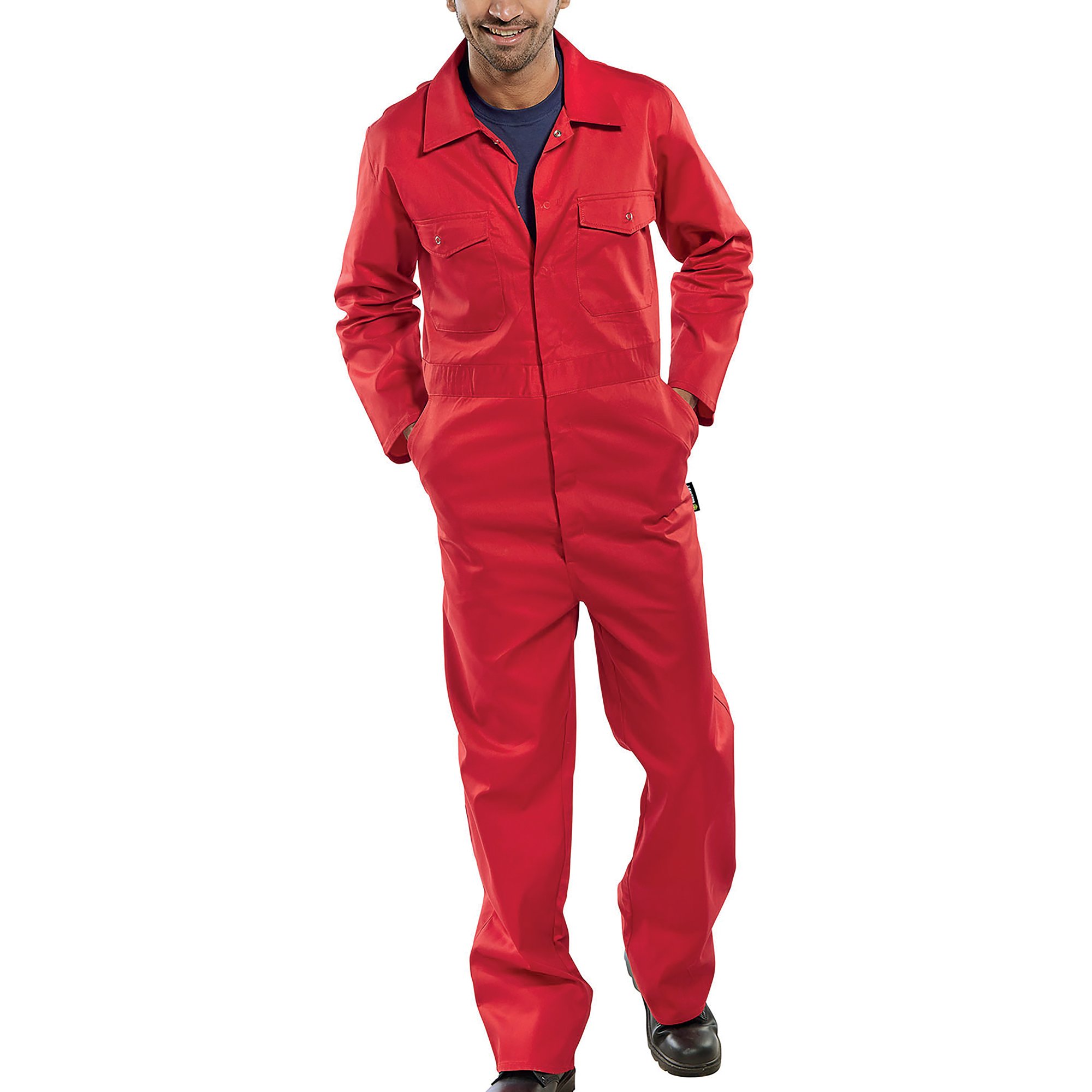 CLICK BOILERSUIT RED 40