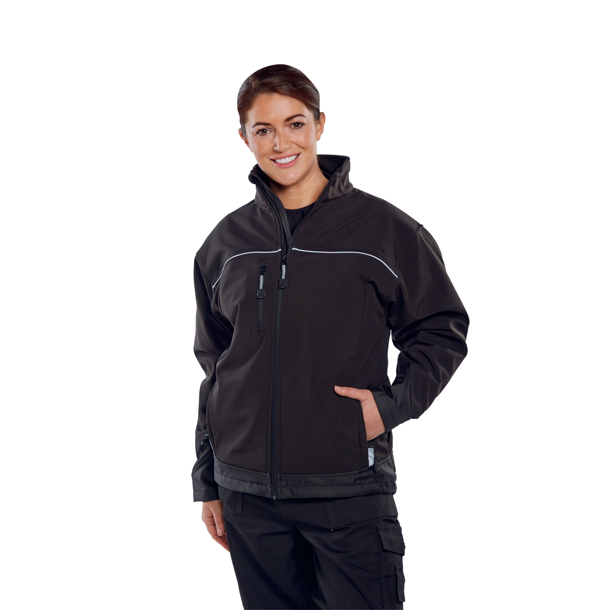 BEESWIFT SHELL JACKET BLACK XL