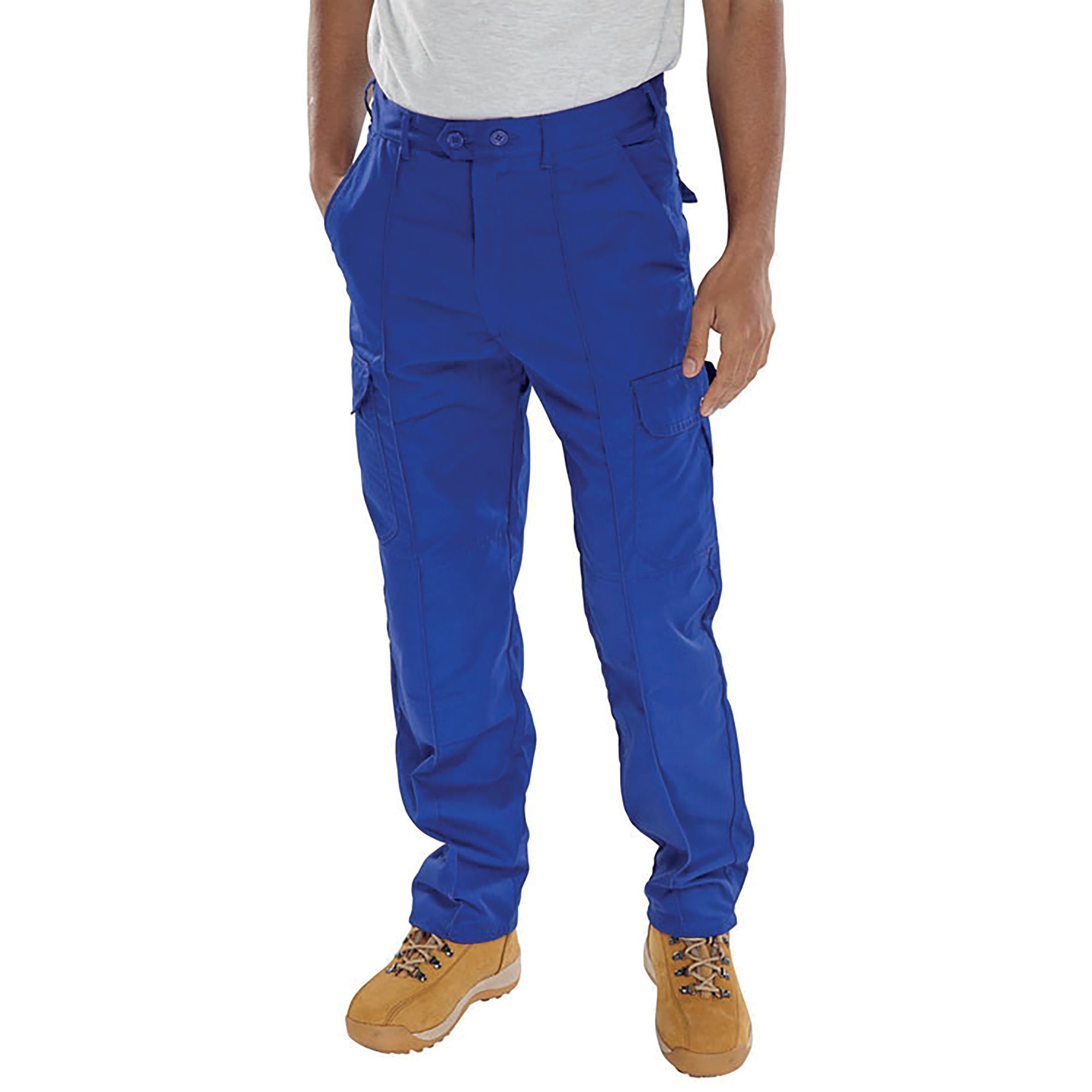 SUPER CLICK DRIVERS TROUSERS RBLU 38