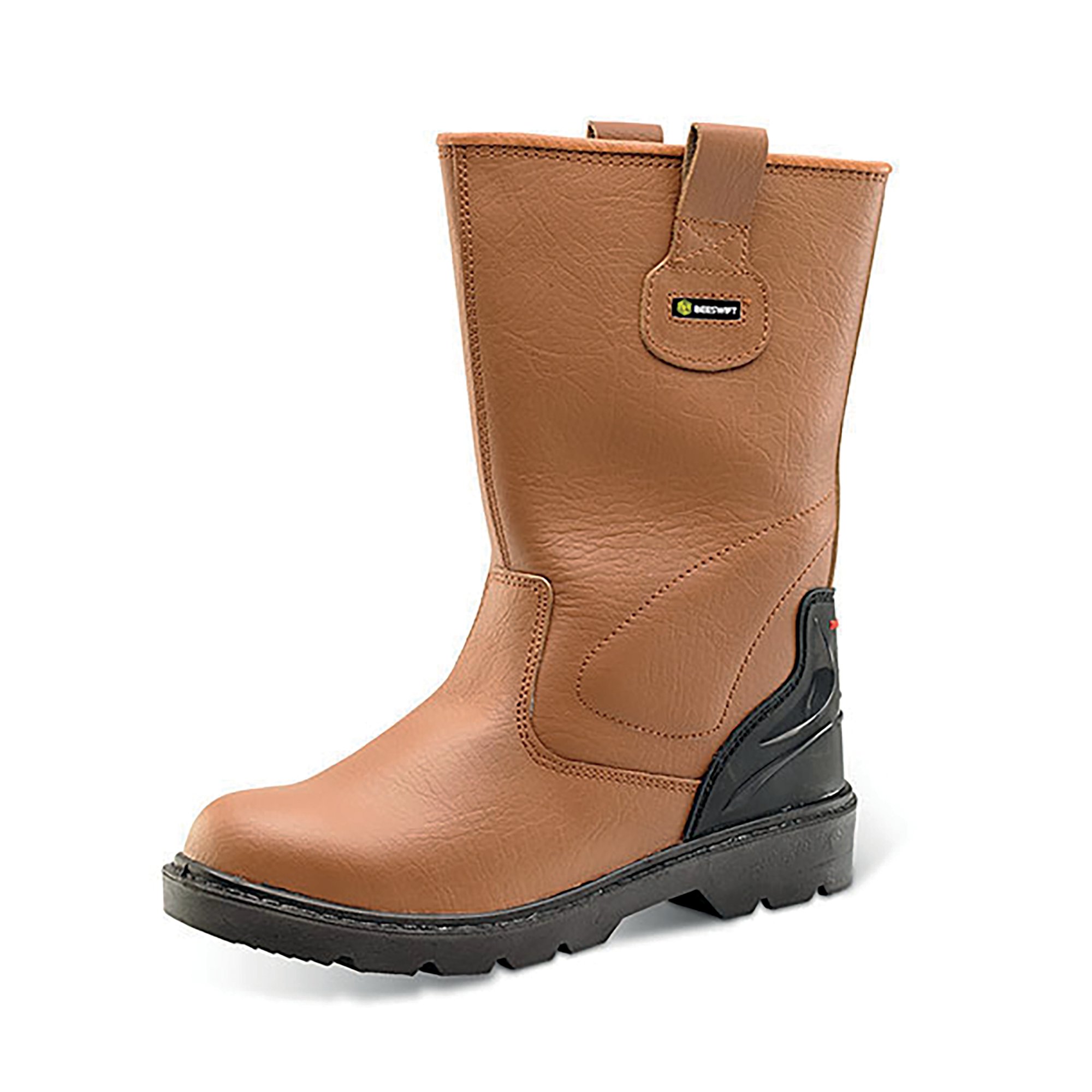 PREMIUM RIG FUR LND BOOTS 1PR TAN 8