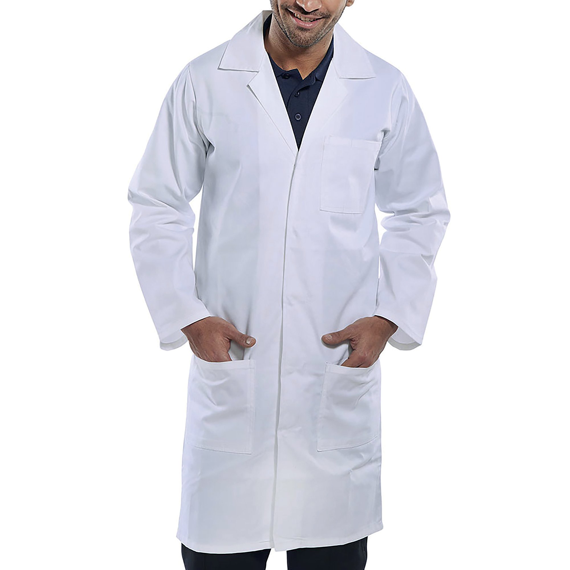 CLICK PC WAREHOUSE COAT WHITE 48