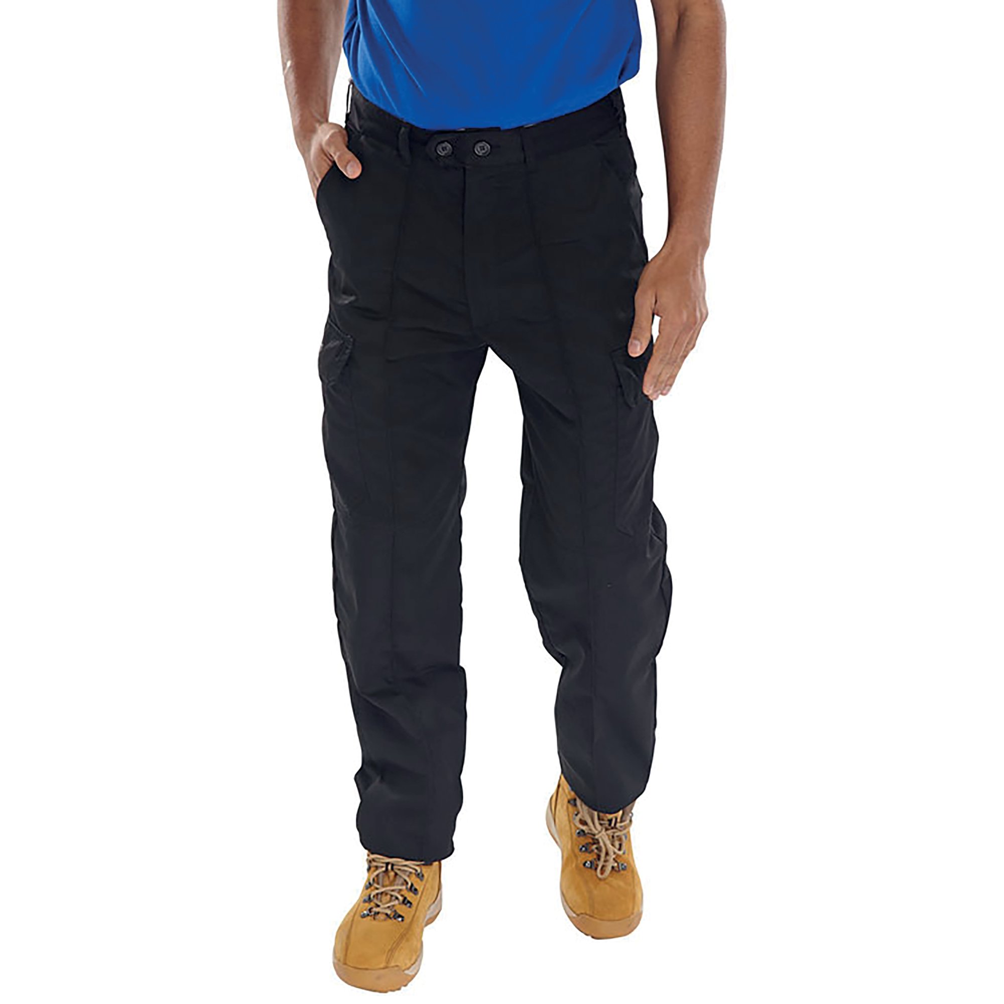 SUPER CLICK DRIVERS TROUSERS BLK 42T