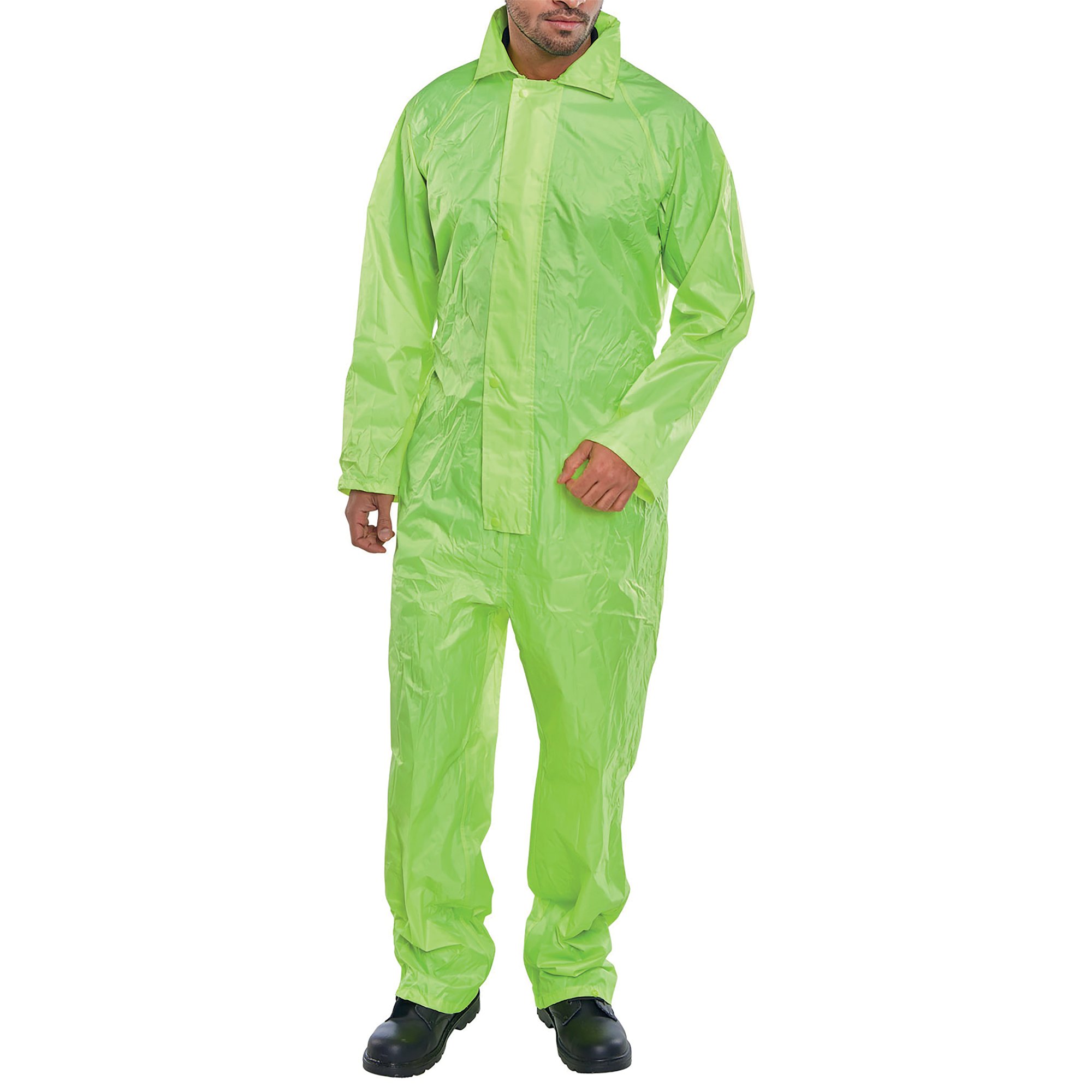 BEESWIFT NYL B-DRI COVERALL SYLW L