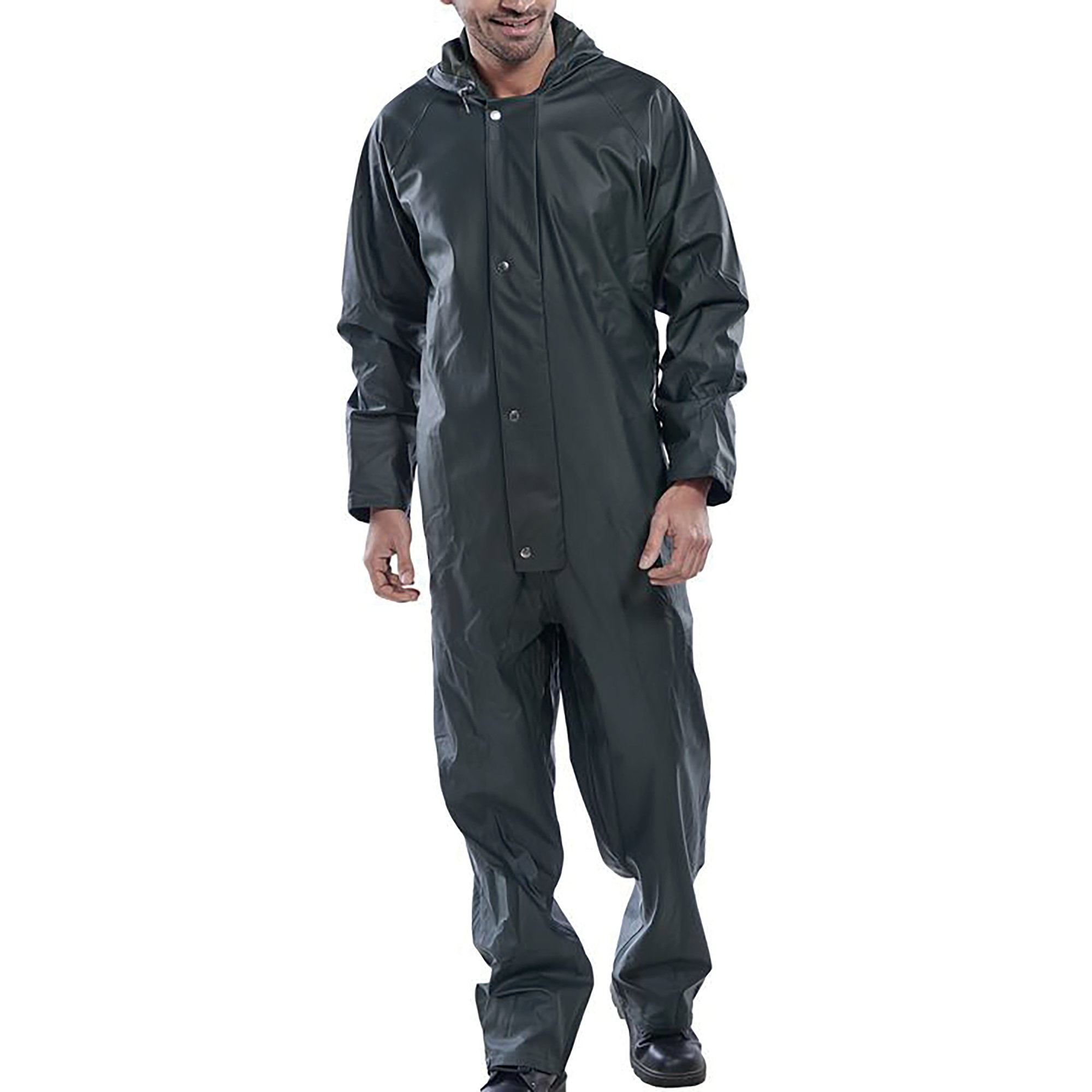SUPER B-DRI COVERALL OLIVE GREEN L