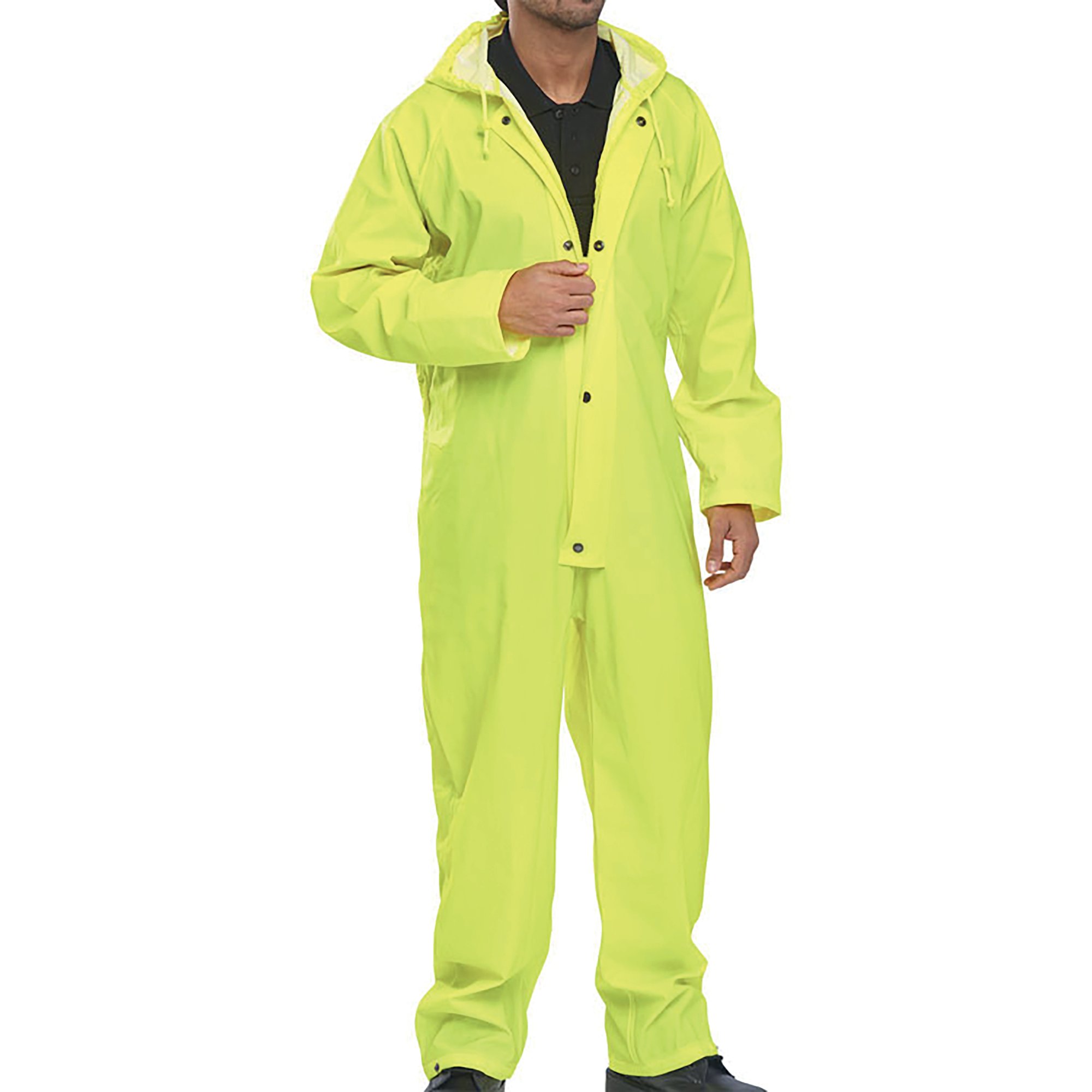 SUPER B-DRI COVERALL SYELLOW L