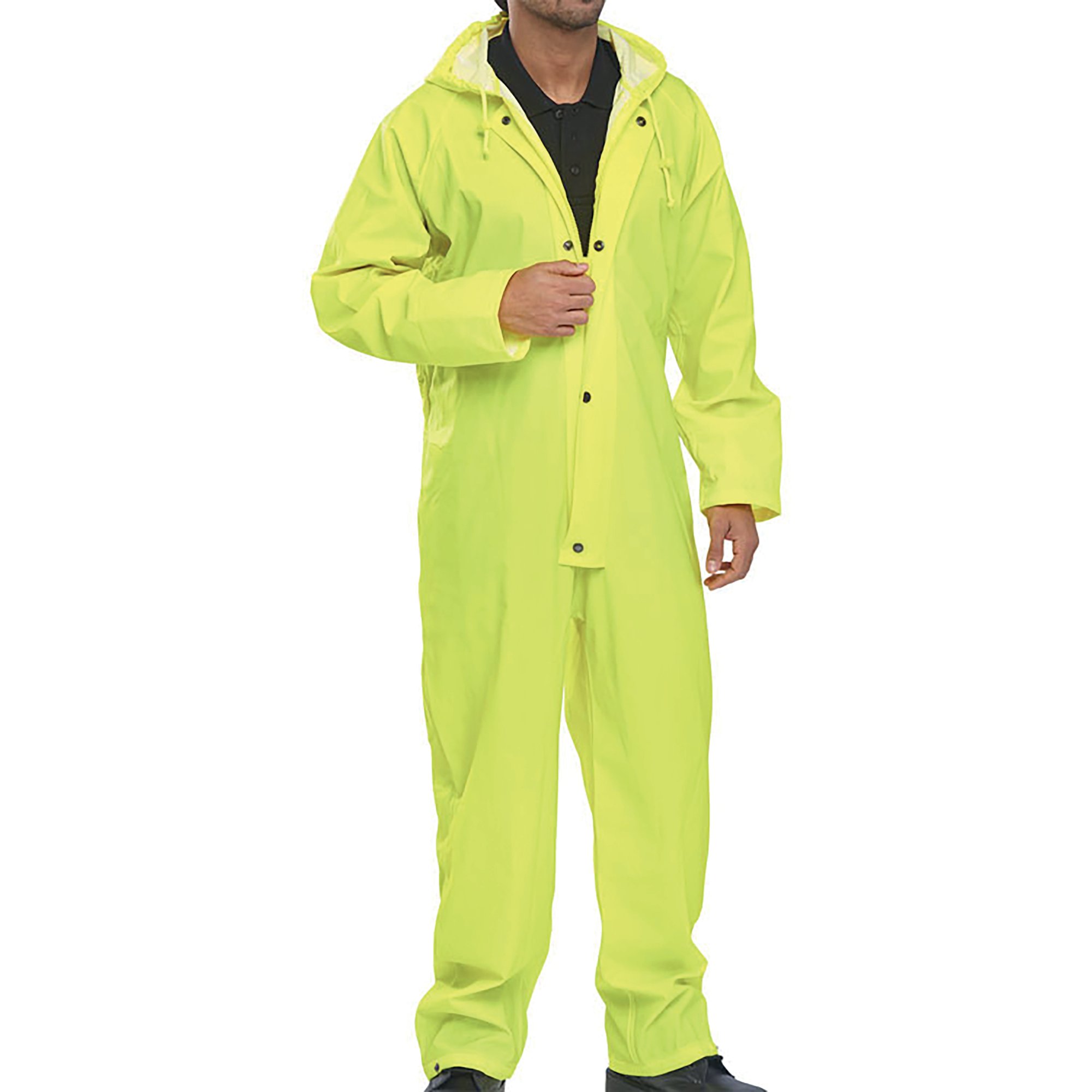 SUPER B-DRI COVERALL SYELLOW XL