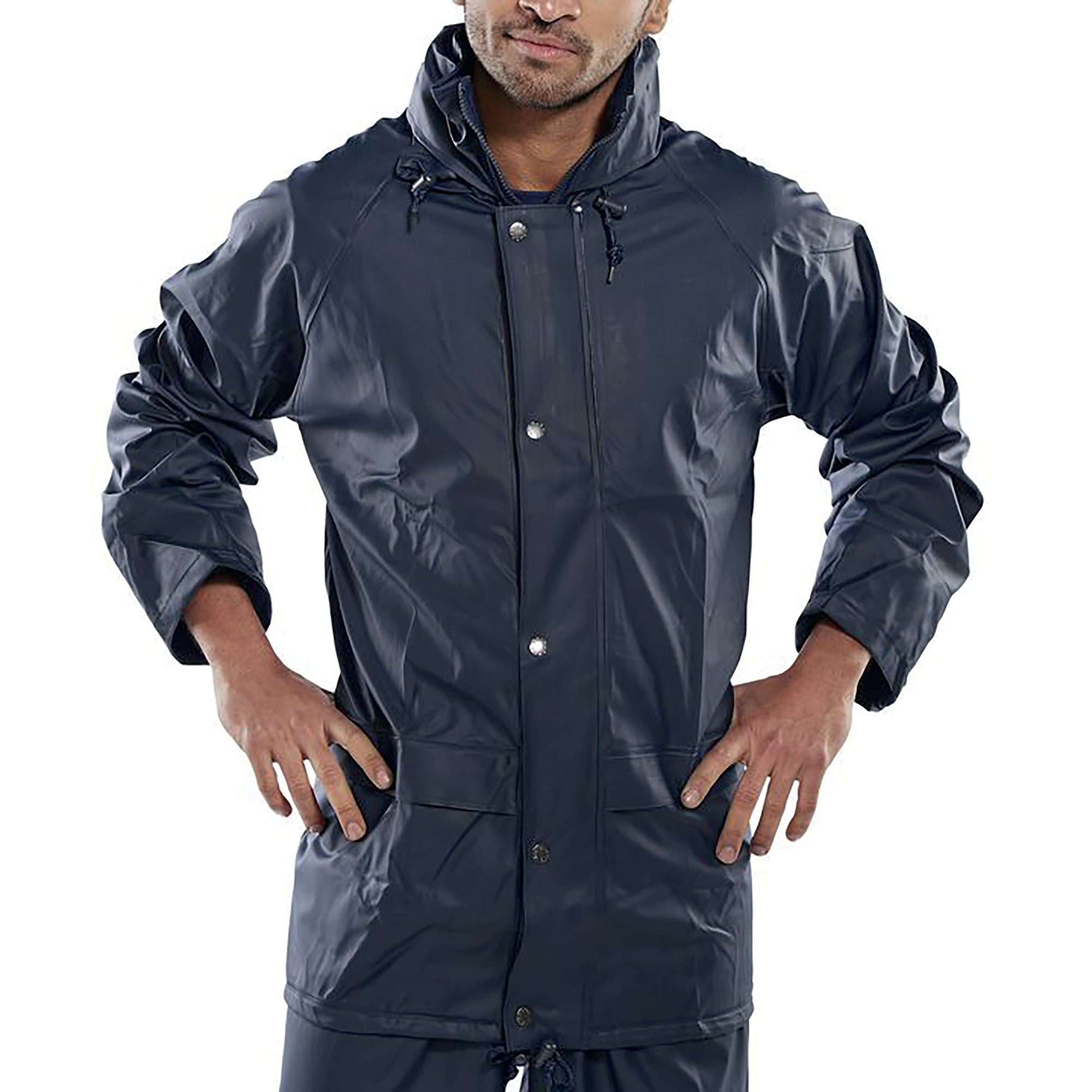 SUPER B-DRI JACKET NAVY BLUE L