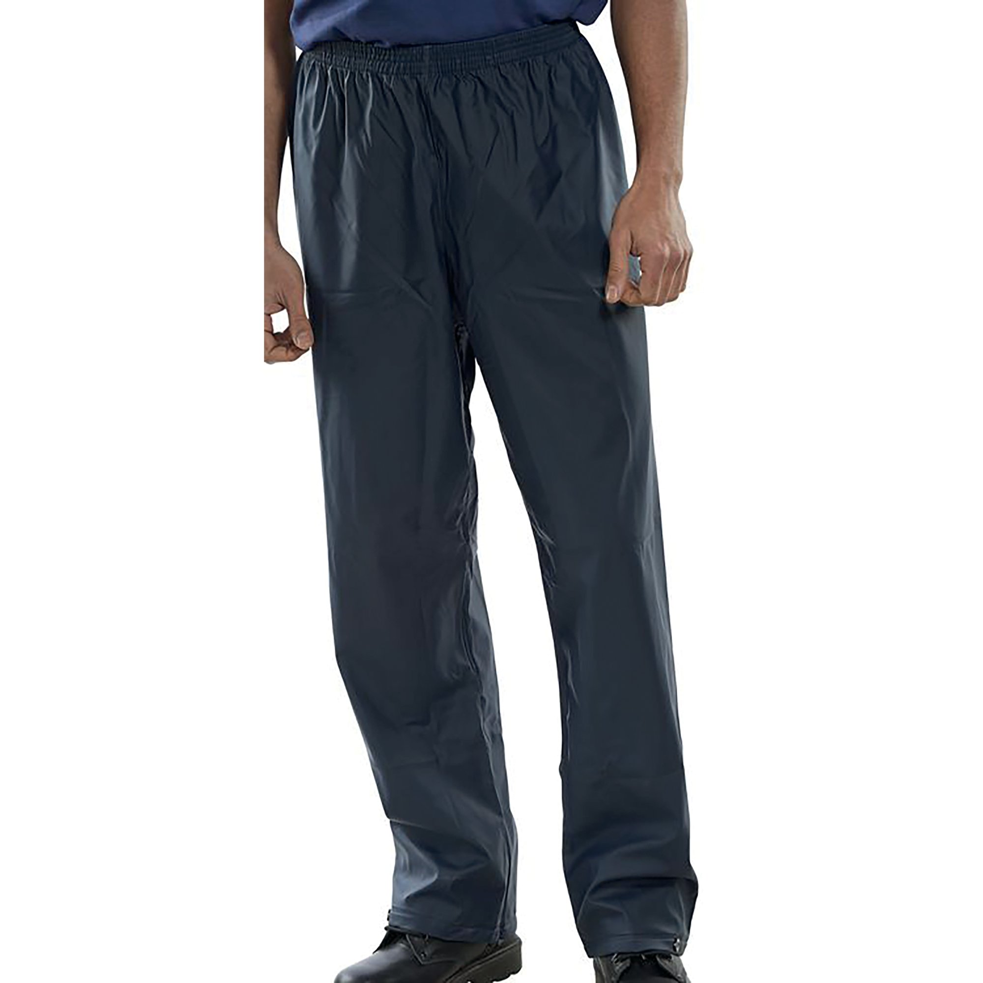 SUPER B-DRI TROUSERS NAVY BLUE 2XL