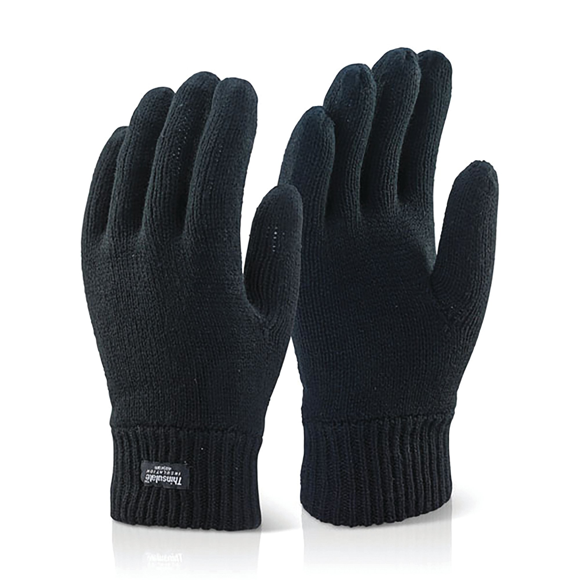 THINSULATE GLOVES BLACK