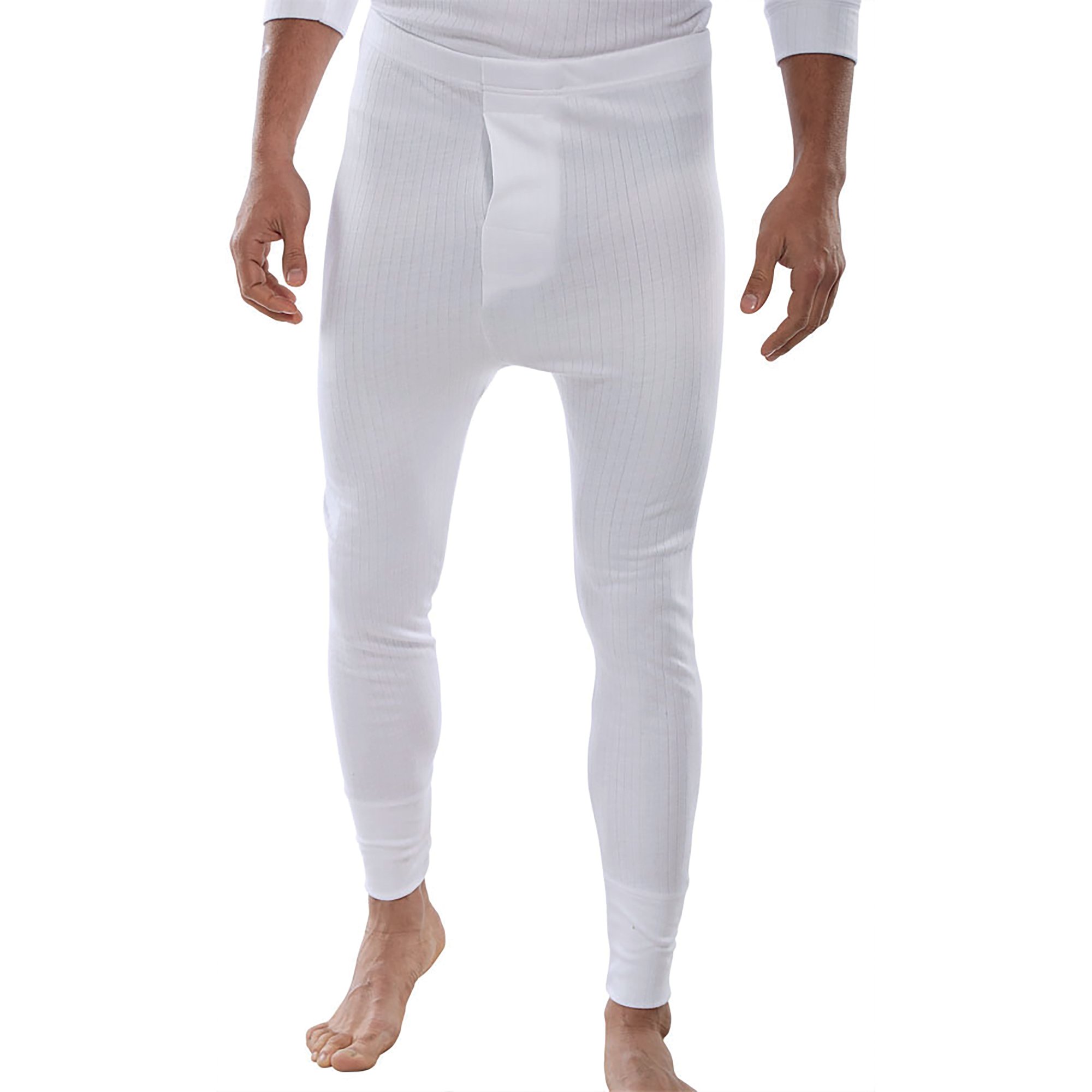 BEESWIFT TMAL LONG JOHNS WHITE LG