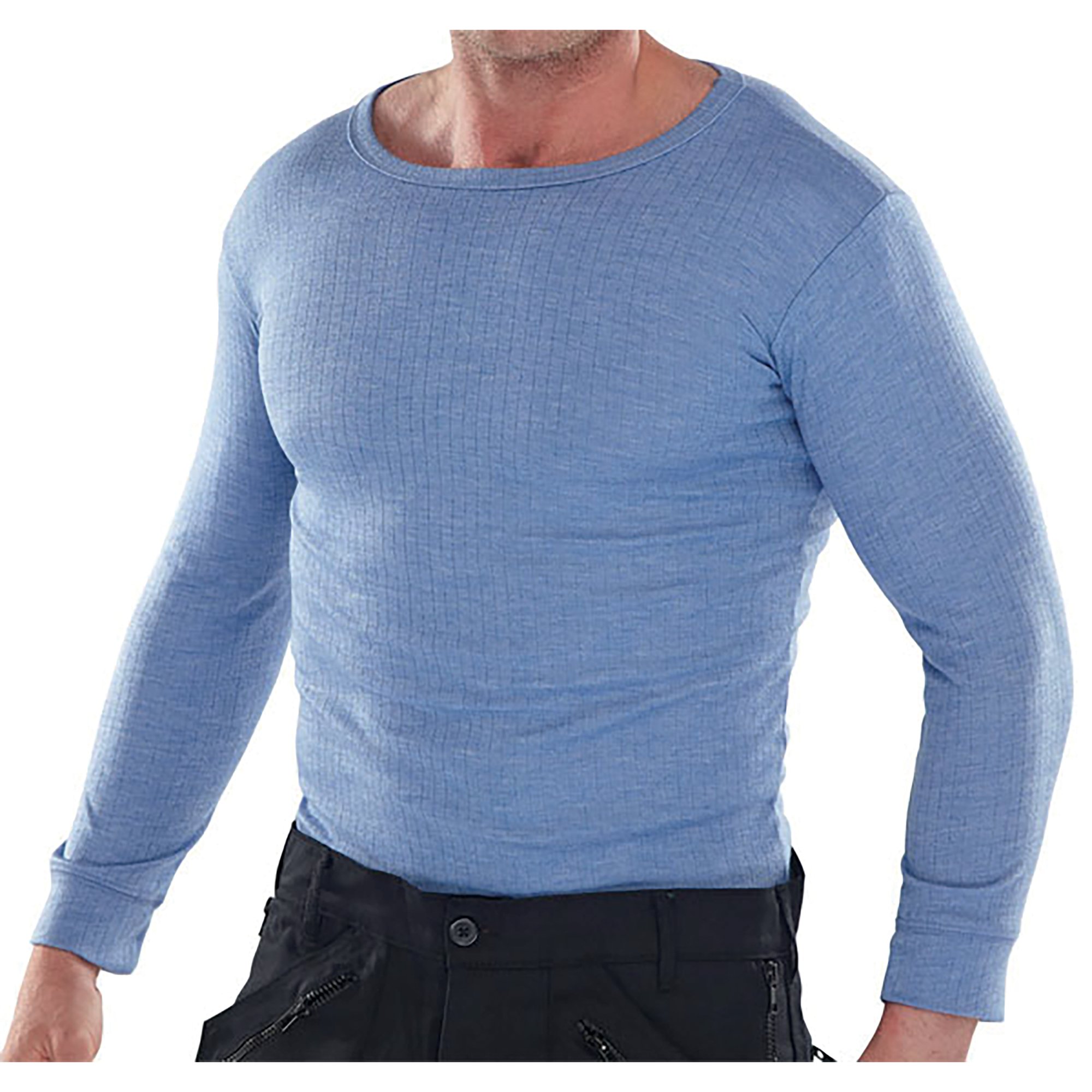 BEESWIFT LNGSLEE TMAL VEST BLUE M