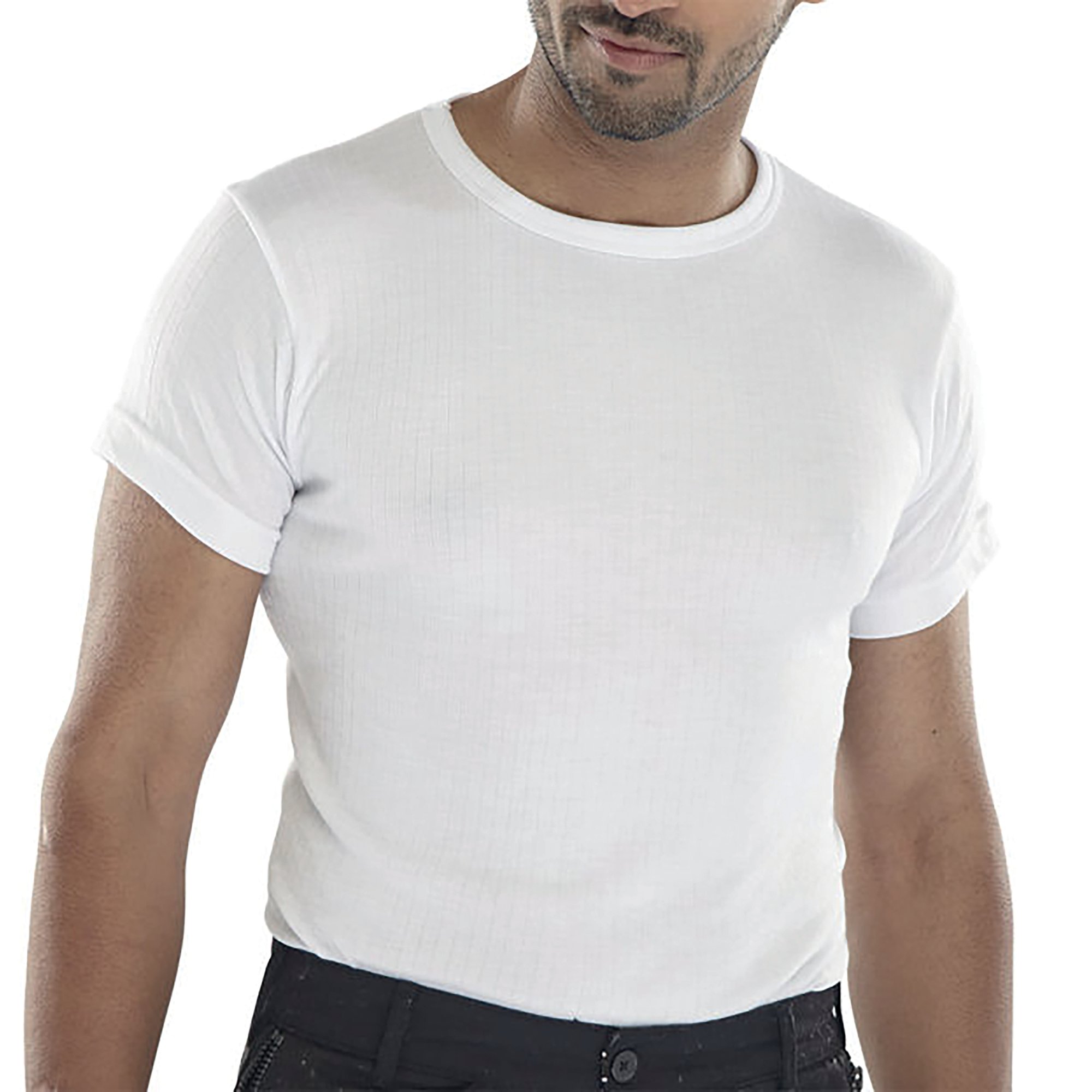 BEESWIFT SHT SLE TMAL VEST WHITE M