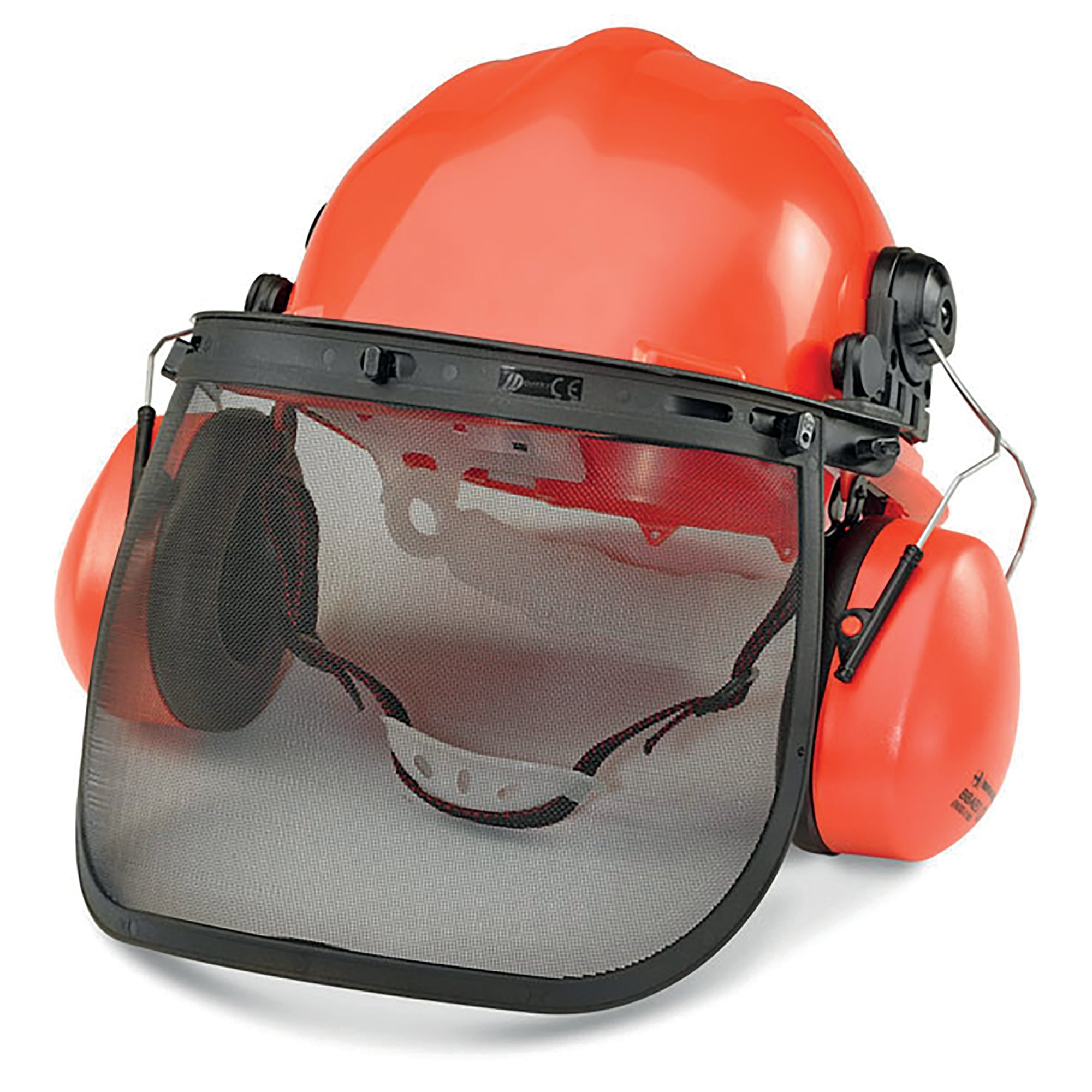 FORESTRY SAFETY HELMET KIT ORANGE