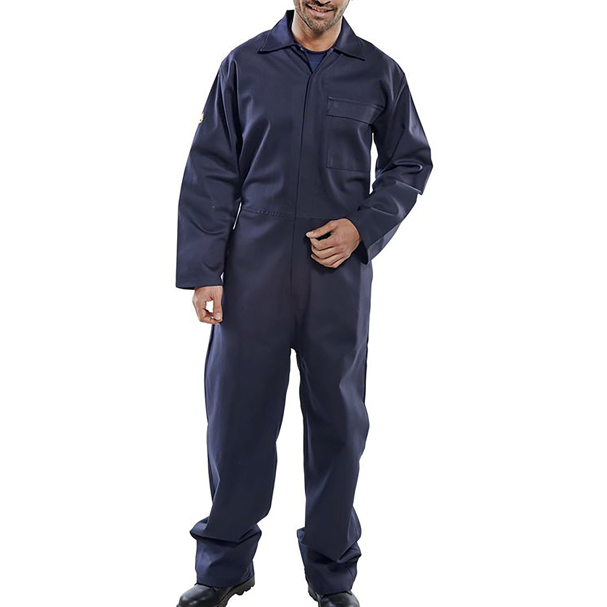 BEESWIFT FR BOILERSUIT NBLU 36