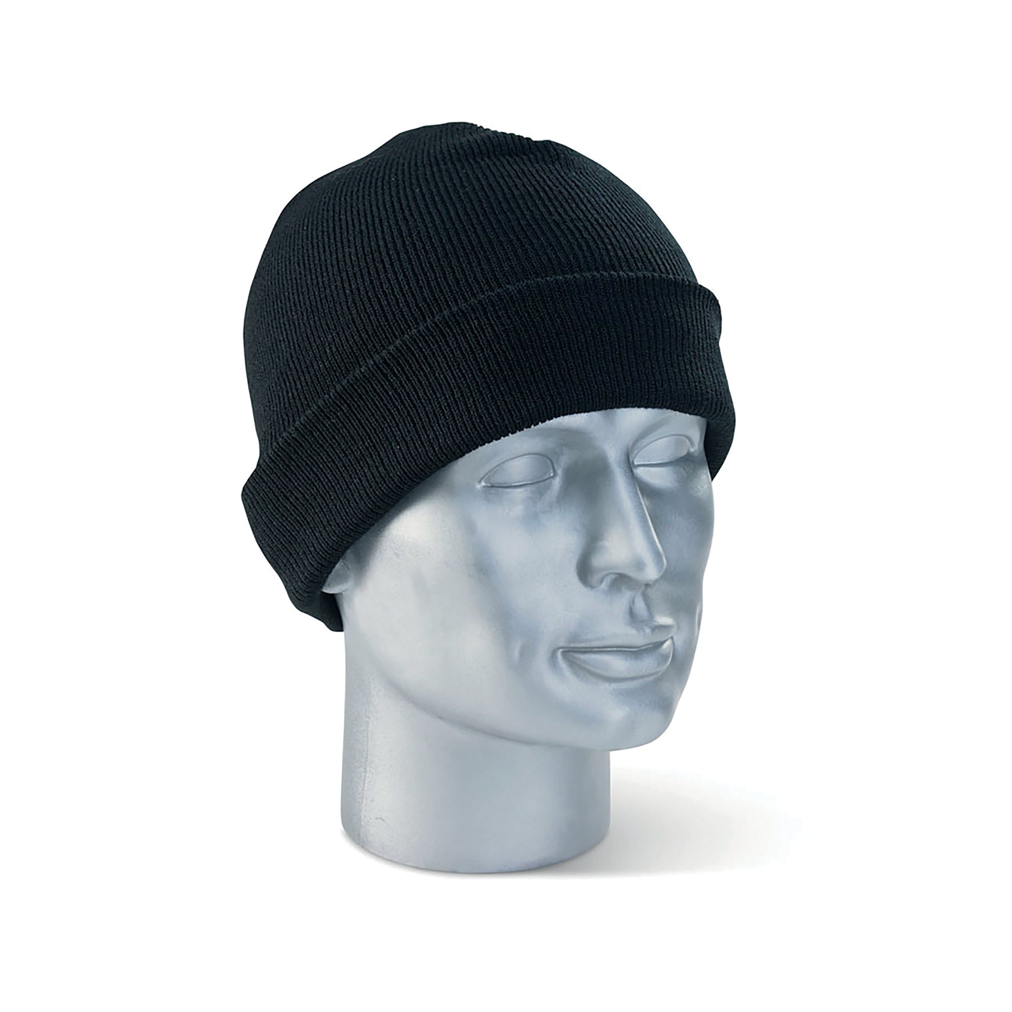 BEESWIFT WATCH BEENIE HAT BLACK