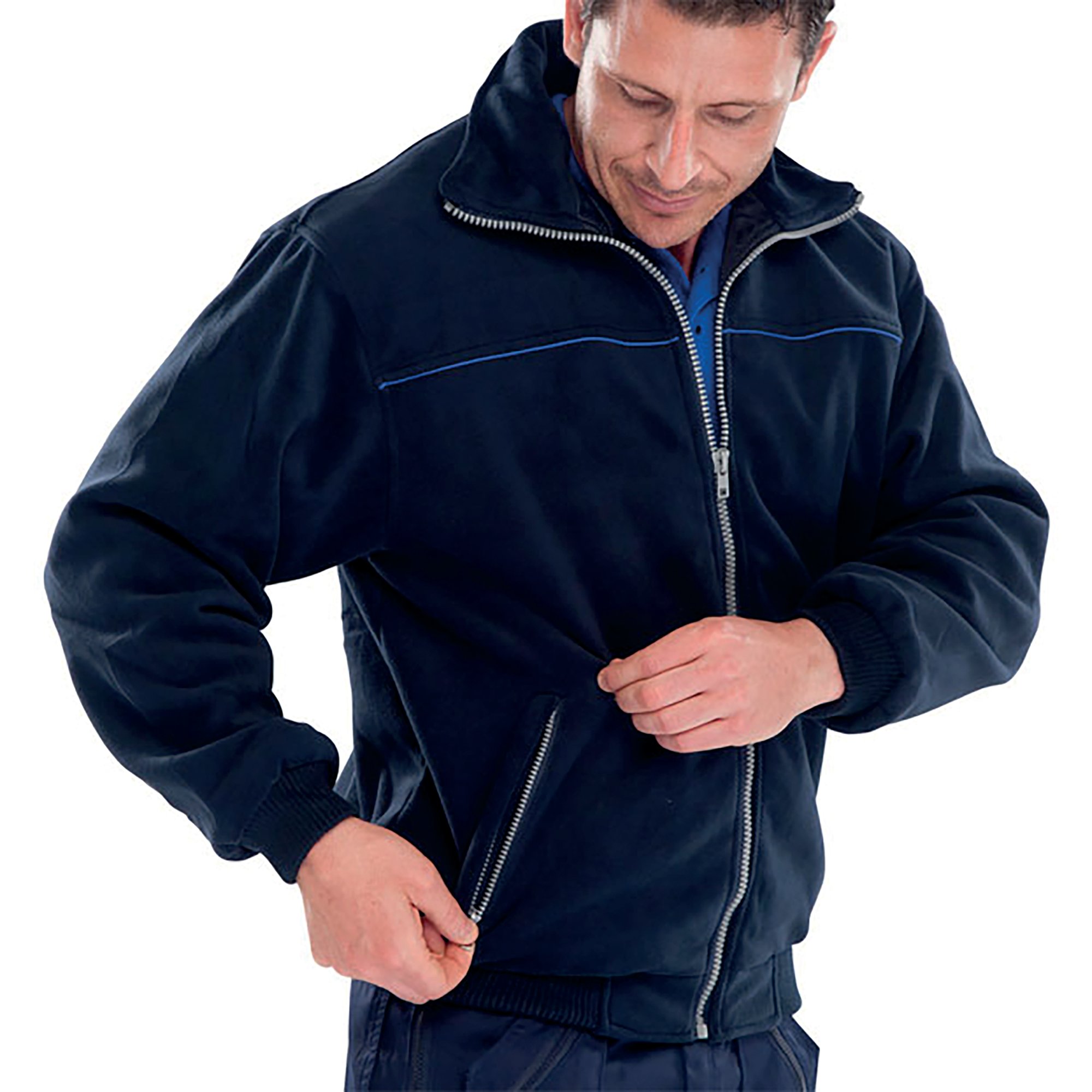ENDEAVOR FLEECE NVY BLUE/RO BLUE XL