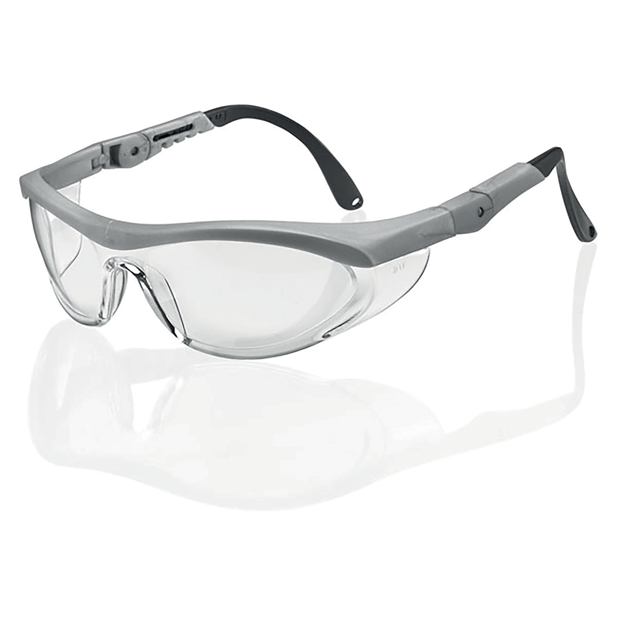 UTAH SAFETY SPECTACLES CLEAR/GREY