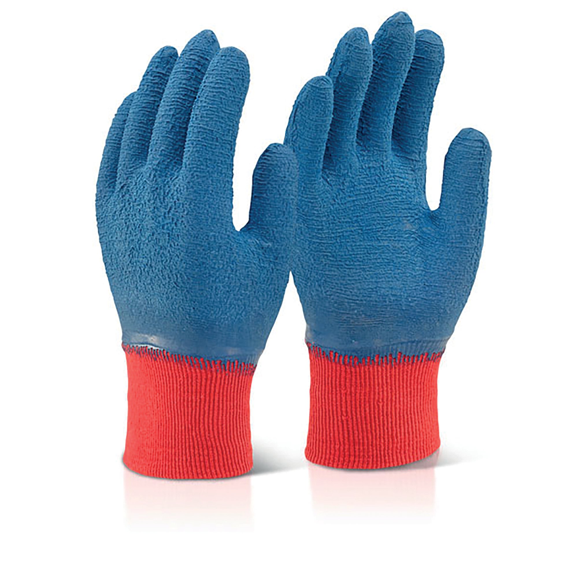 LATEXF/COATED GRIPPER GLOVES XL