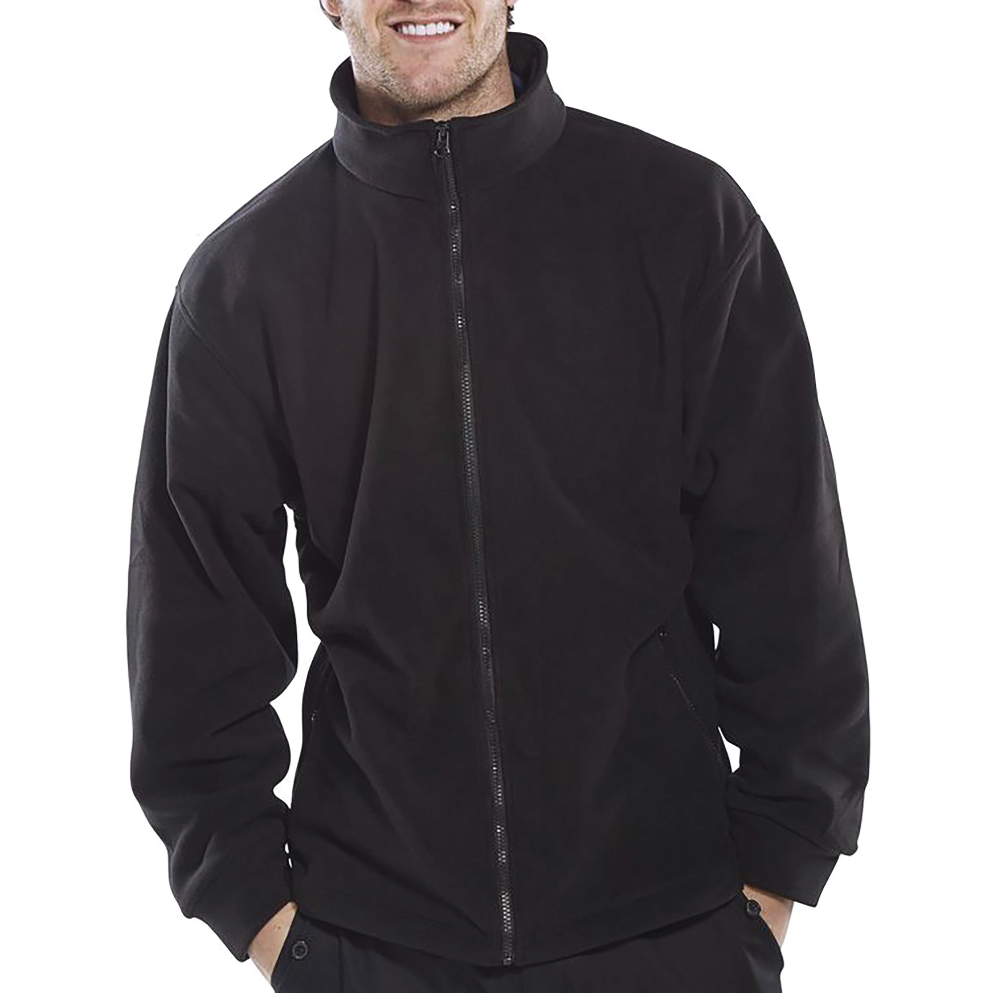 BEESWIFT FLEECE JACKET BLACK MEDIUM
